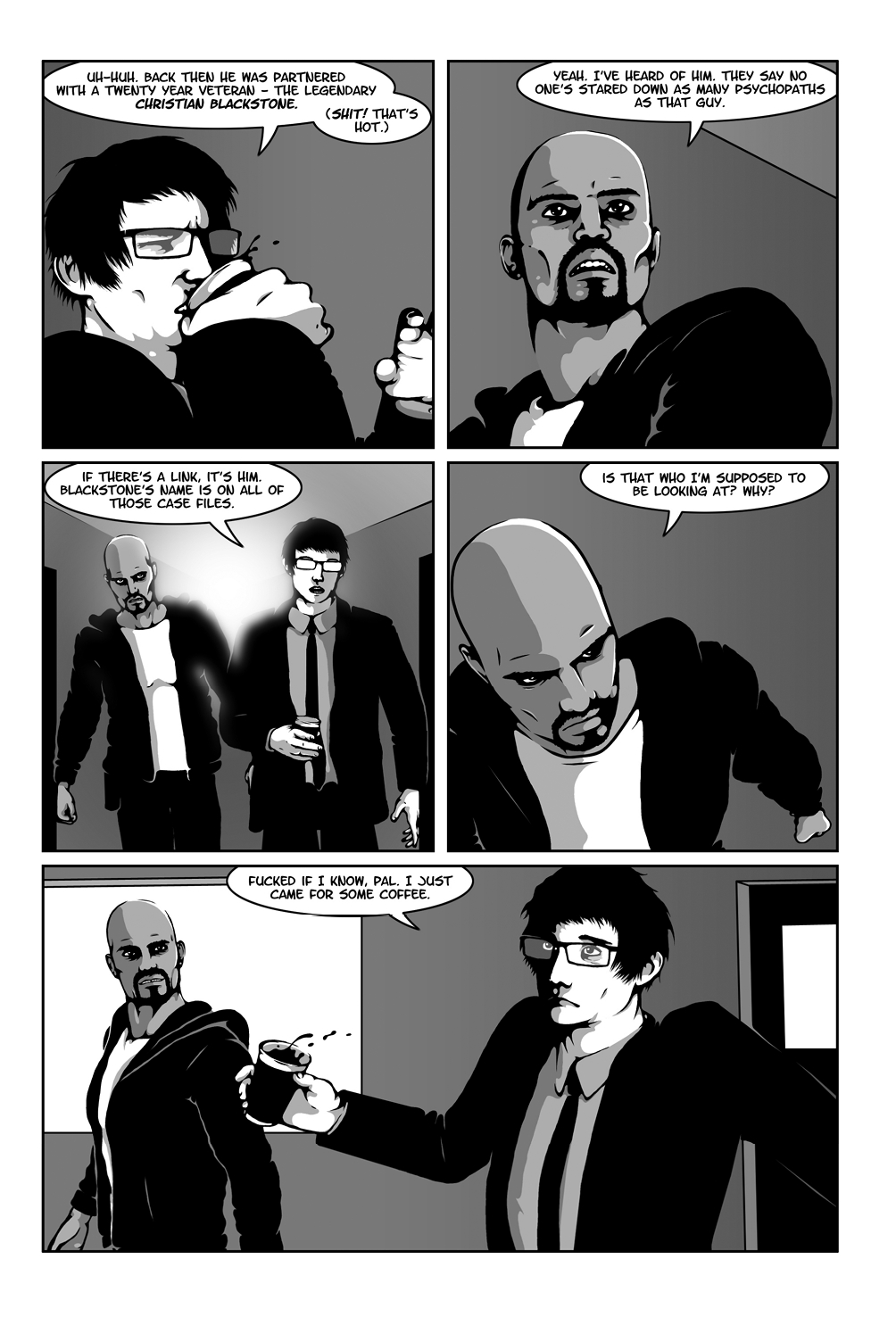 Read online Hollow Girl comic -  Issue #4 - 20