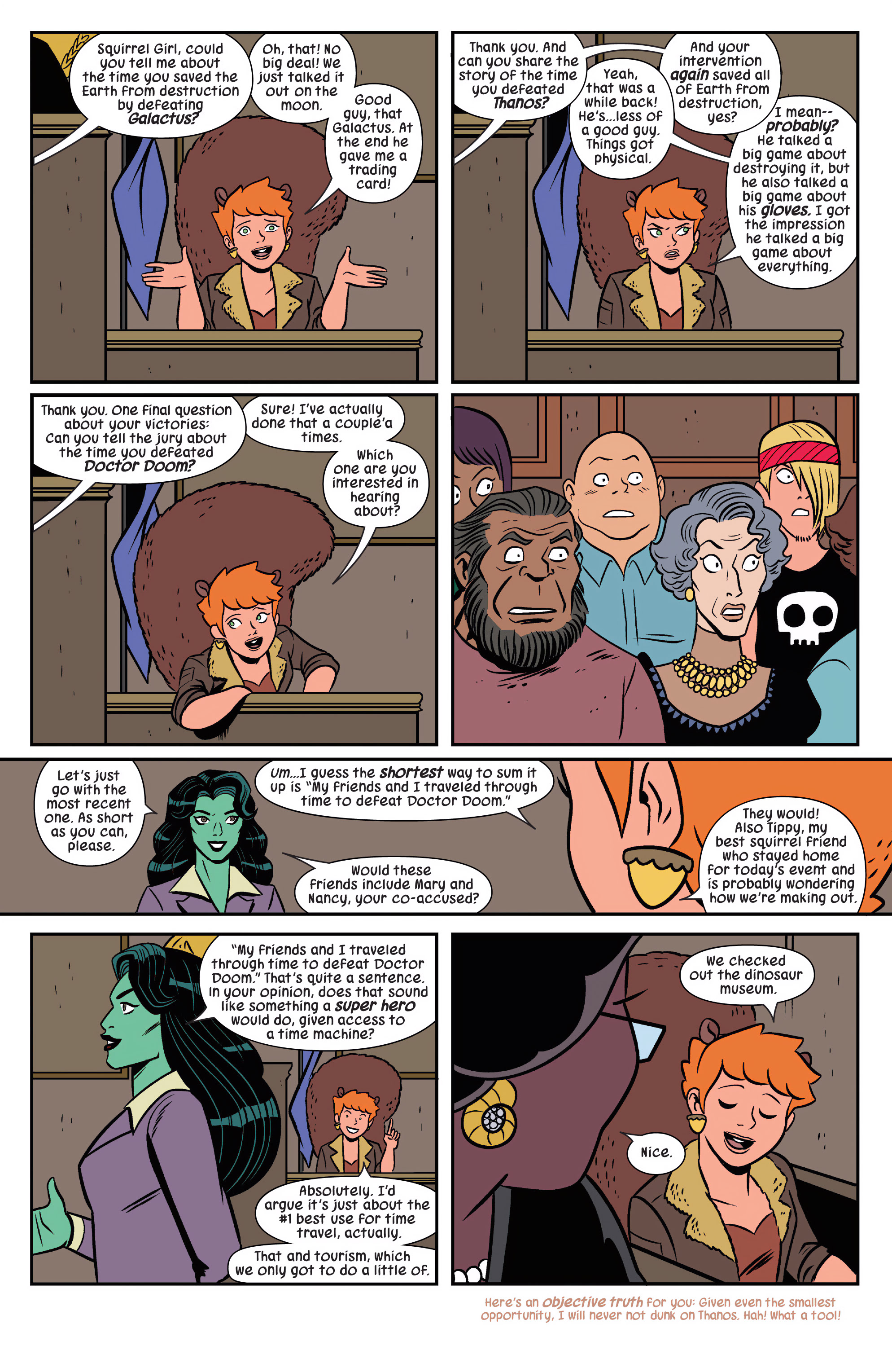 Read online The Unbeatable Squirrel Girl Omnibus comic -  Issue # TPB (Part 12) - 66