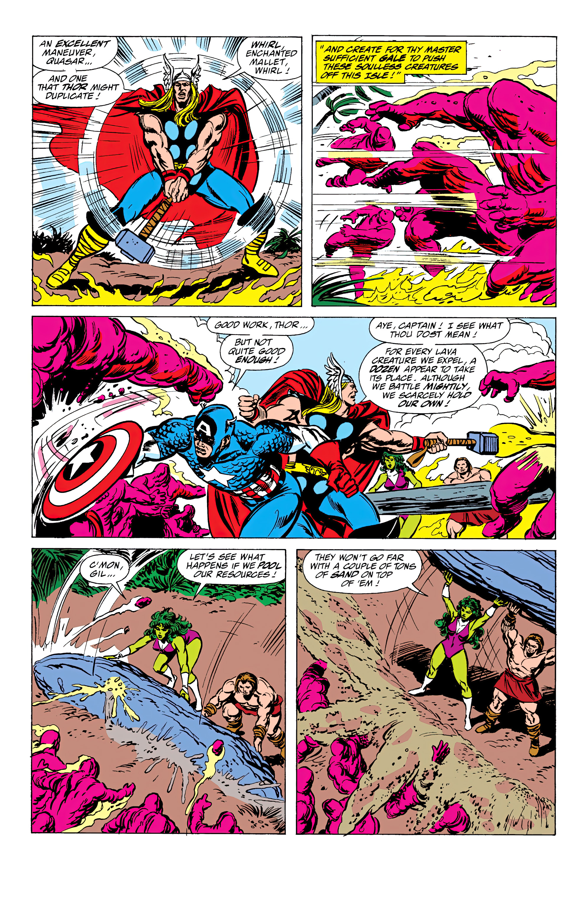 Read online Avengers Epic Collection: Acts of Vengeance comic -  Issue # TPB (Part 1) - 43