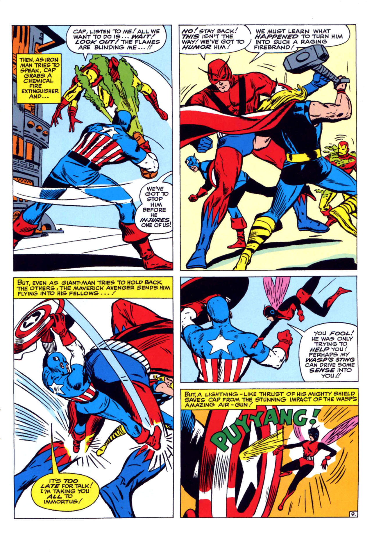 Read online Avengers Classic comic -  Issue #10 - 11