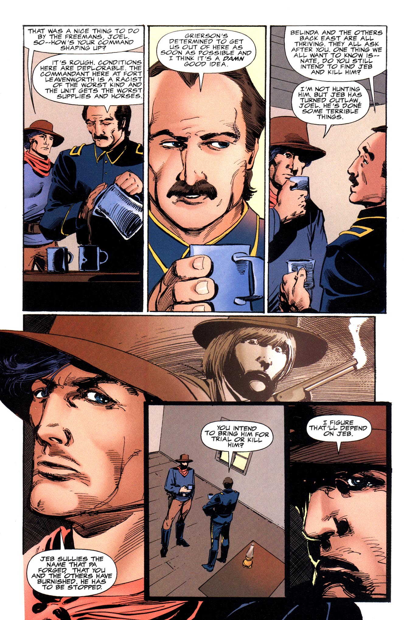 Read online The Kents comic -  Issue #10 - 12