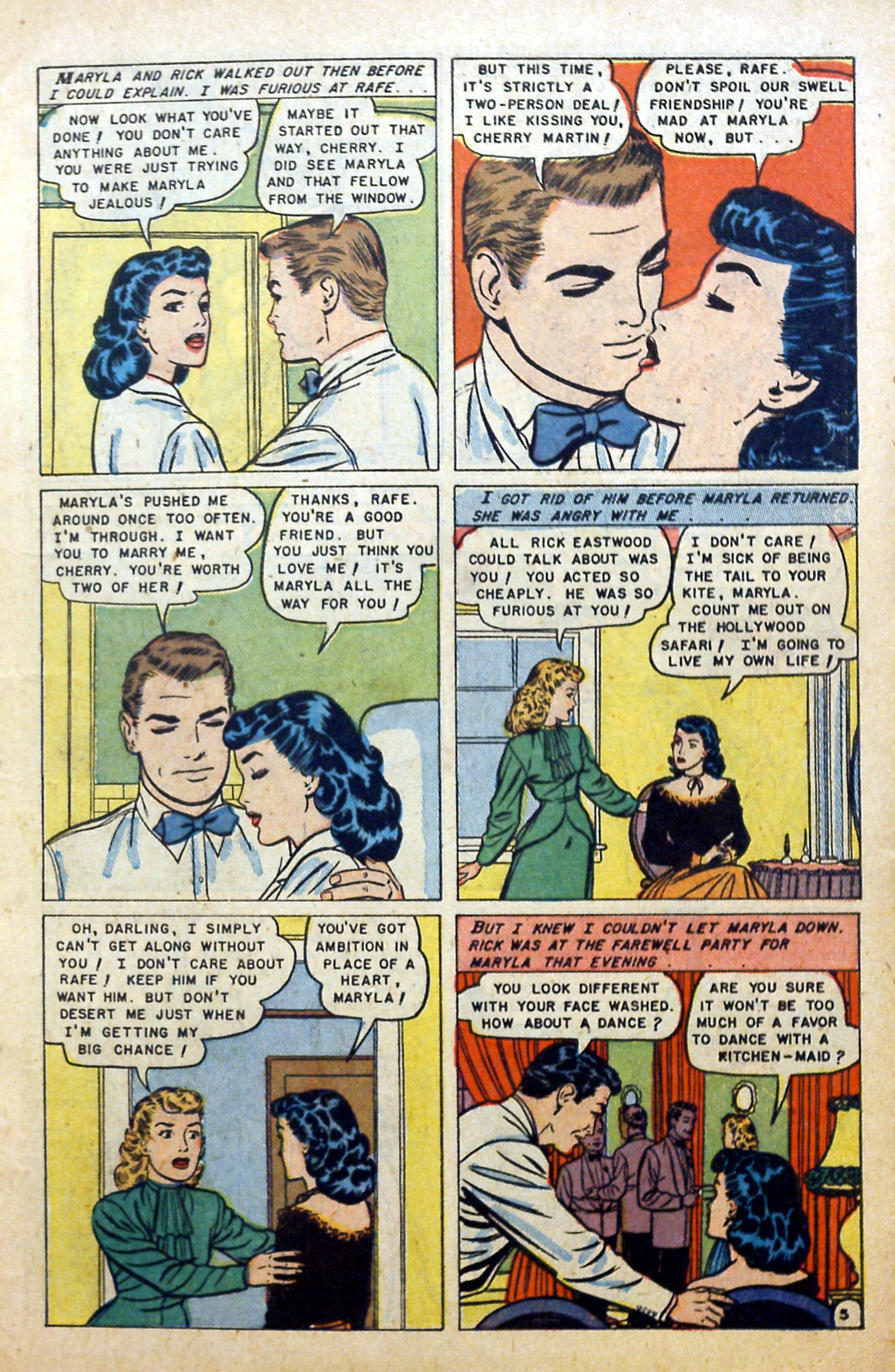 Read online Glamorous Romances comic -  Issue #67 - 7