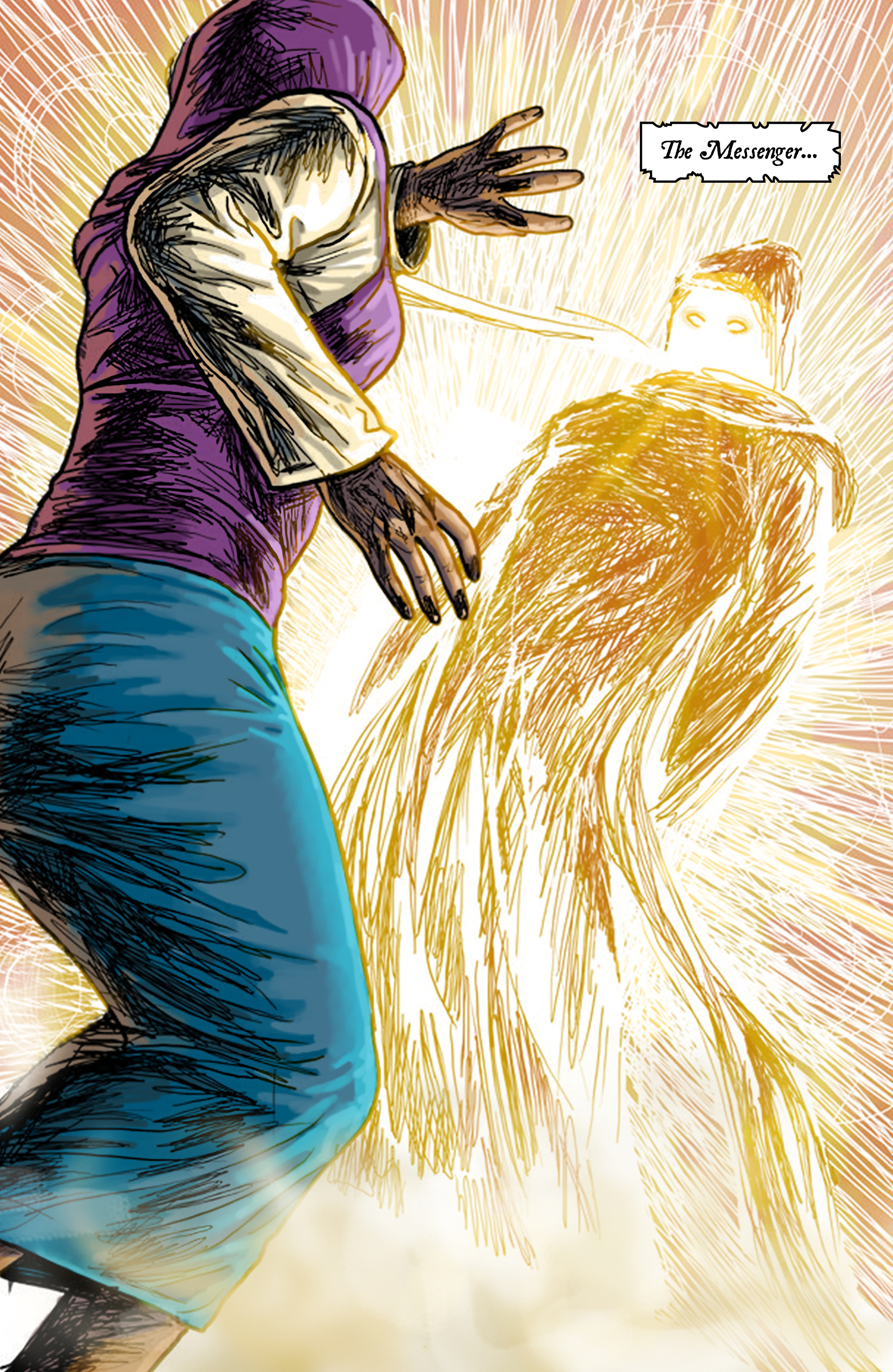 Read online Child of the Sun comic -  Issue #1 - 10