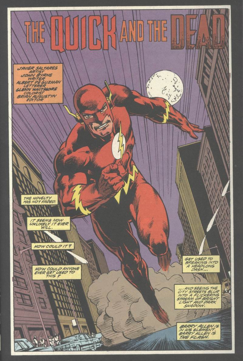 Read online The Flash TV Special comic -  Issue # Full - 4