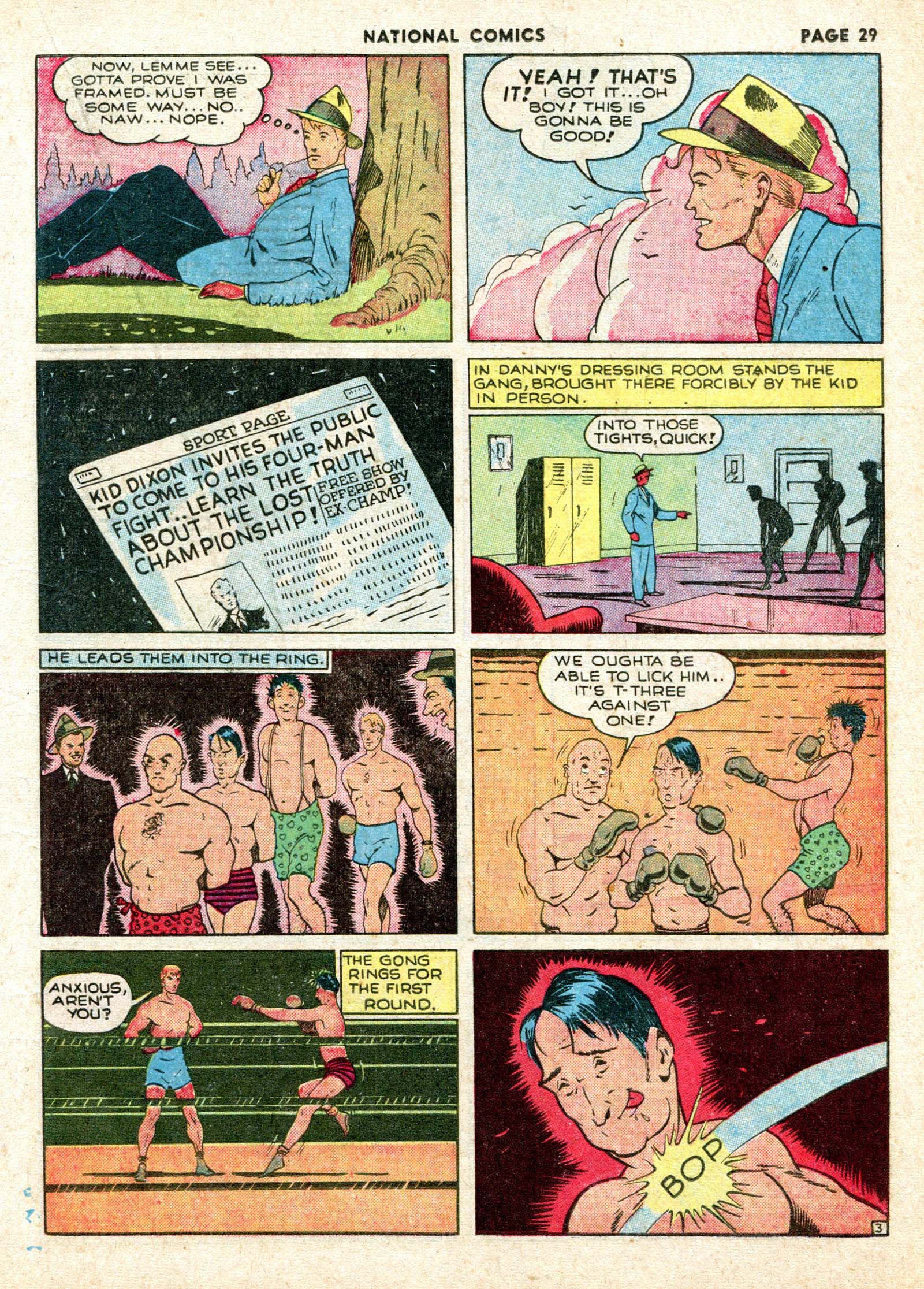 Read online National Comics comic -  Issue #8 - 31