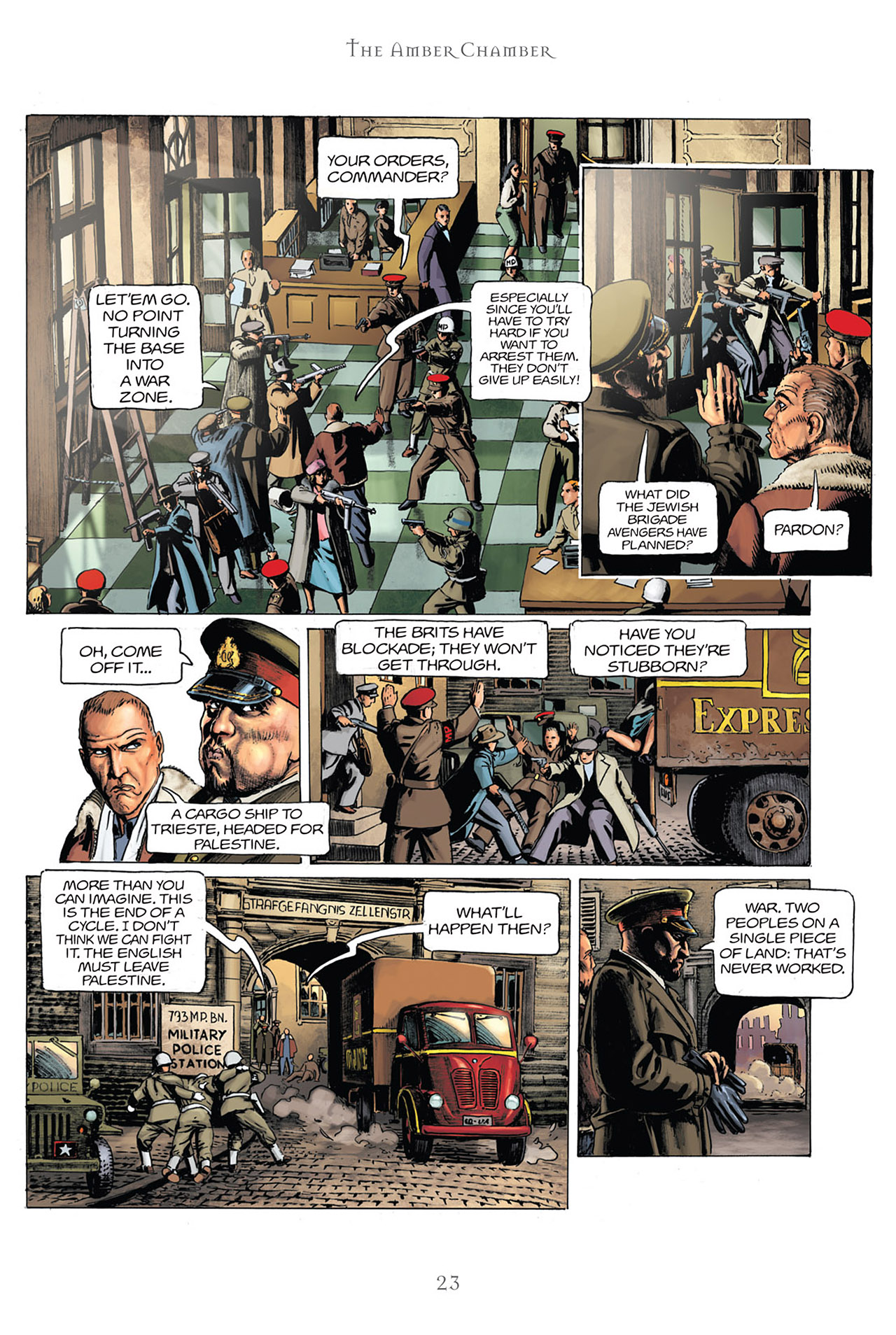 Read online The Secret History comic -  Issue #15 - 24