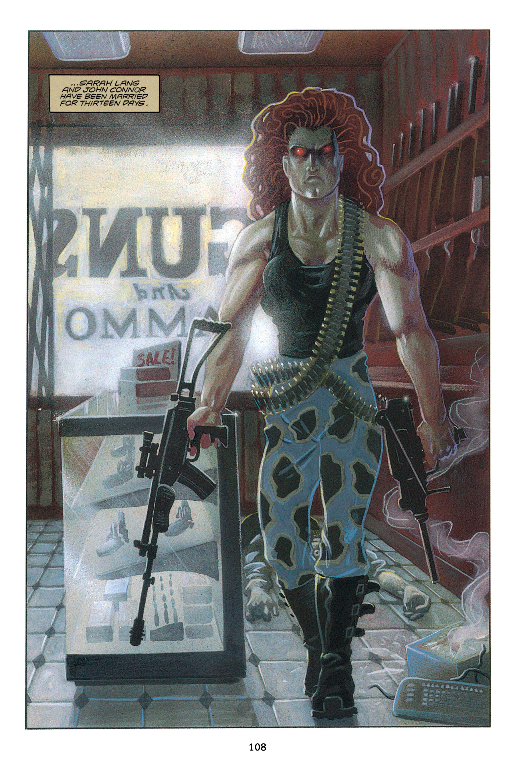 Read online The Terminator Omnibus comic -  Issue # TPB 1 - 107