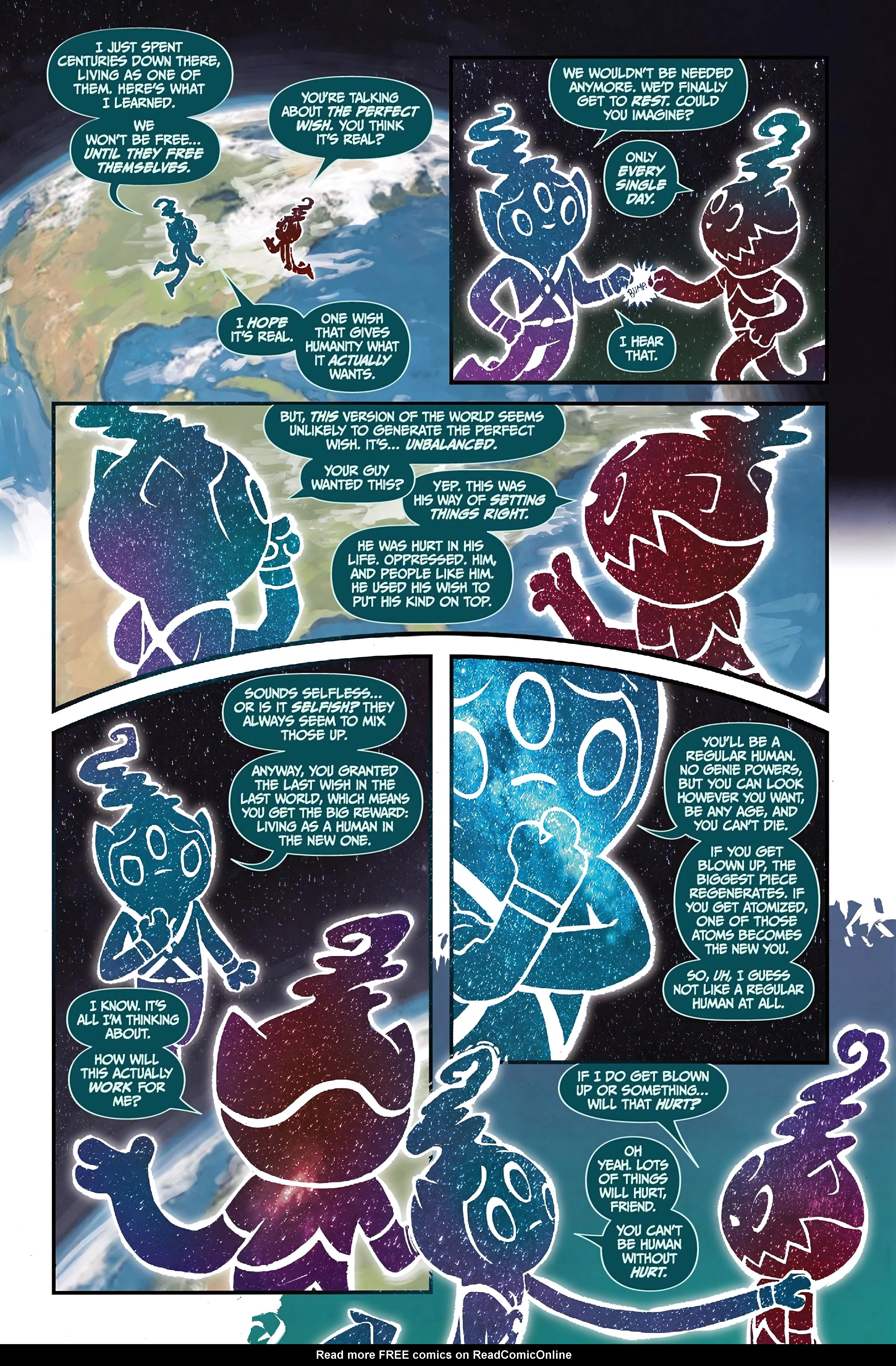 Read online Eight Billion Genies comic -  Issue # _Deluxe Edition (Part 3) - 9