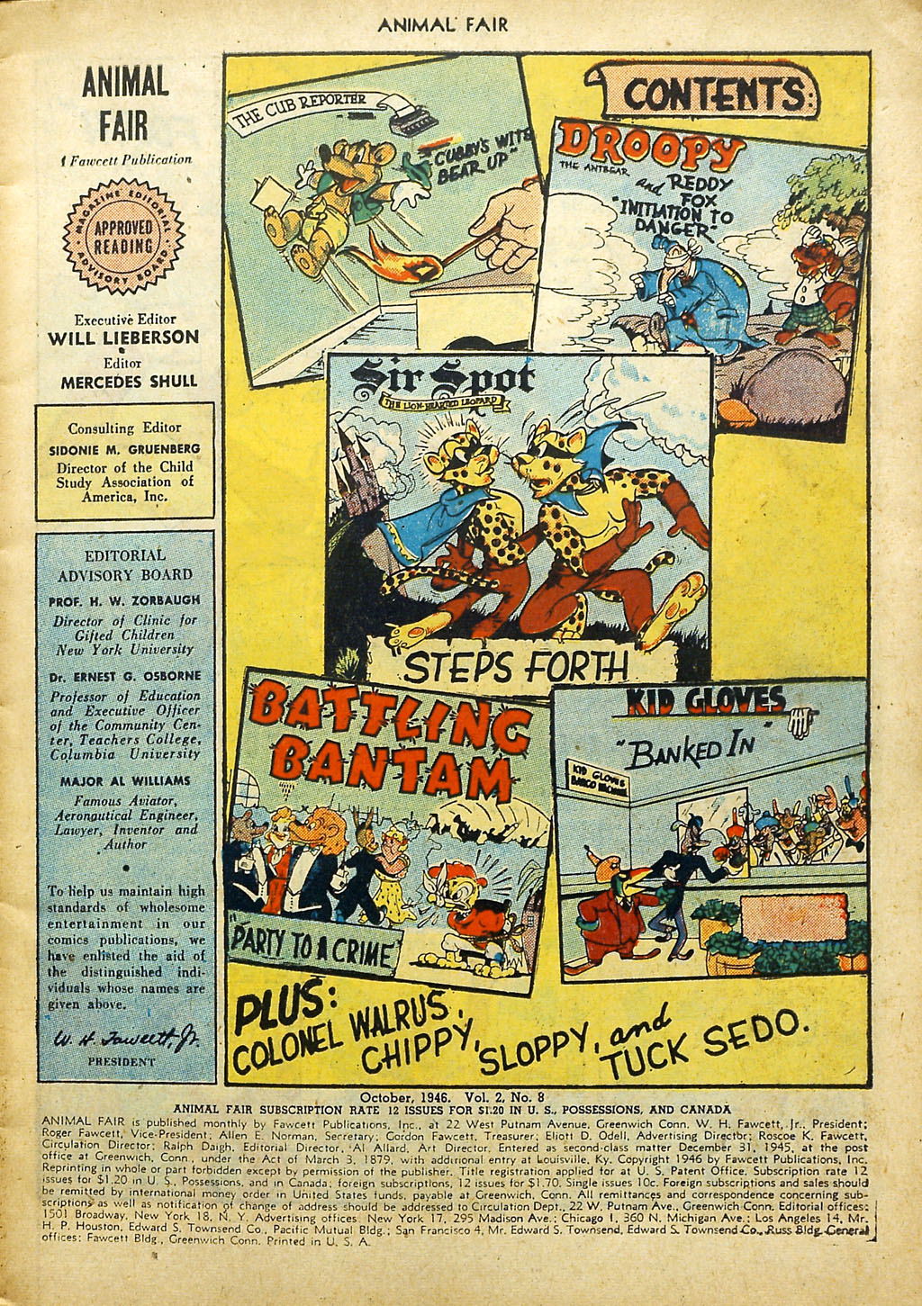 Read online Animal Fair comic -  Issue #8 - 3