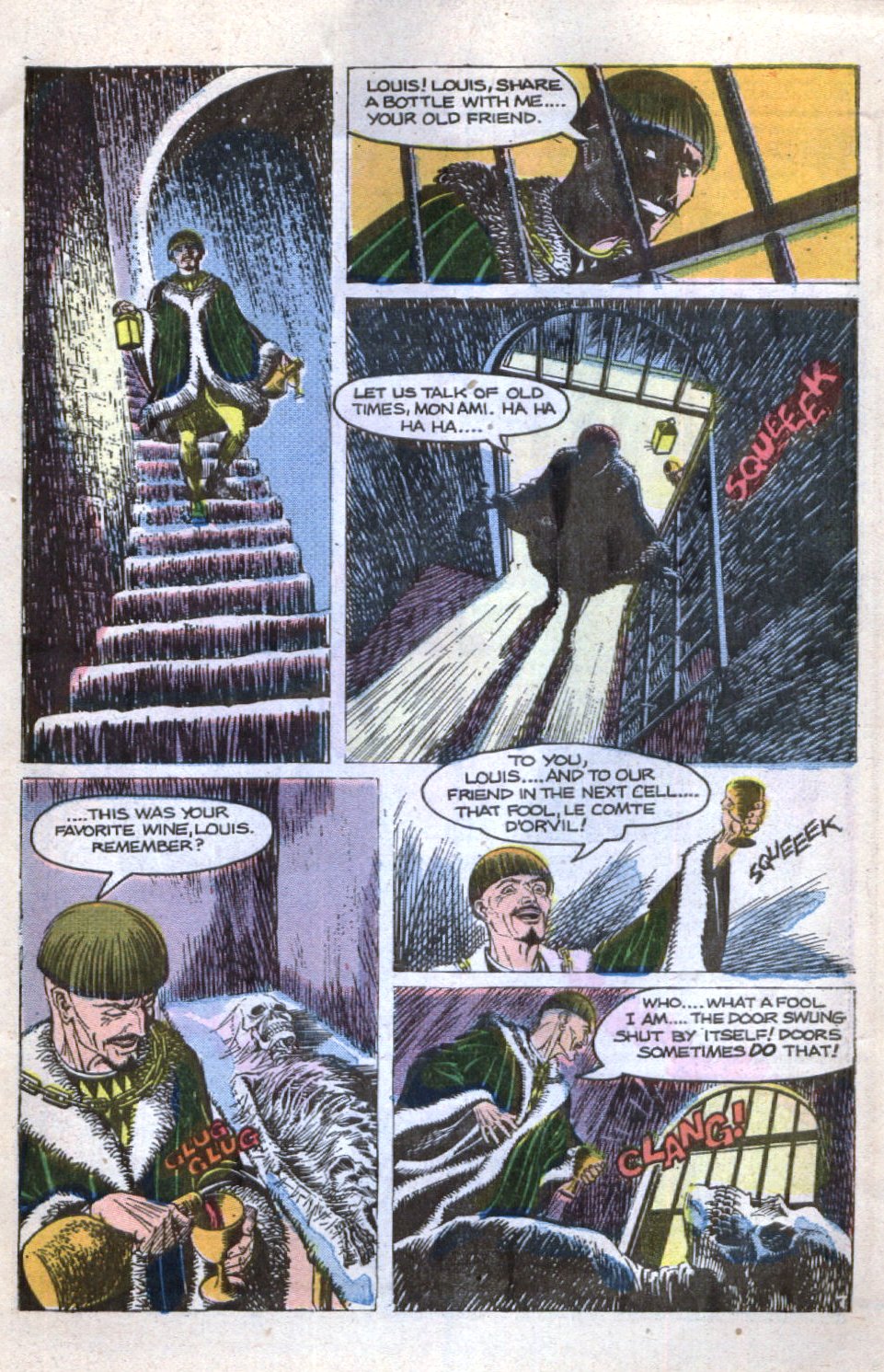 Read online Scary Tales comic -  Issue #10 - 31