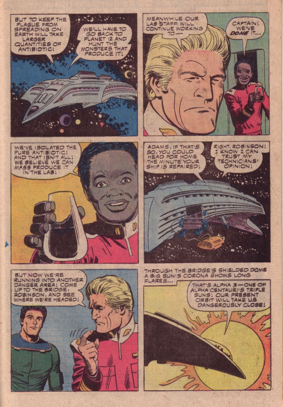 Read online Space Family Robinson comic -  Issue #50 - 29