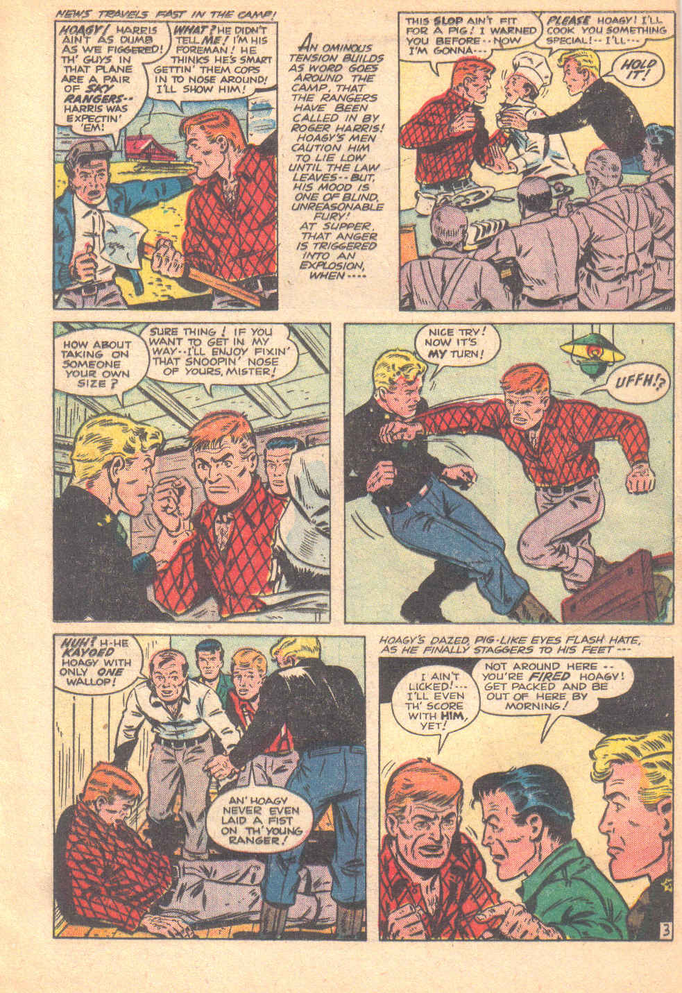 Read online Johnny Law Sky Ranger Adventures comic -  Issue #2 - 14