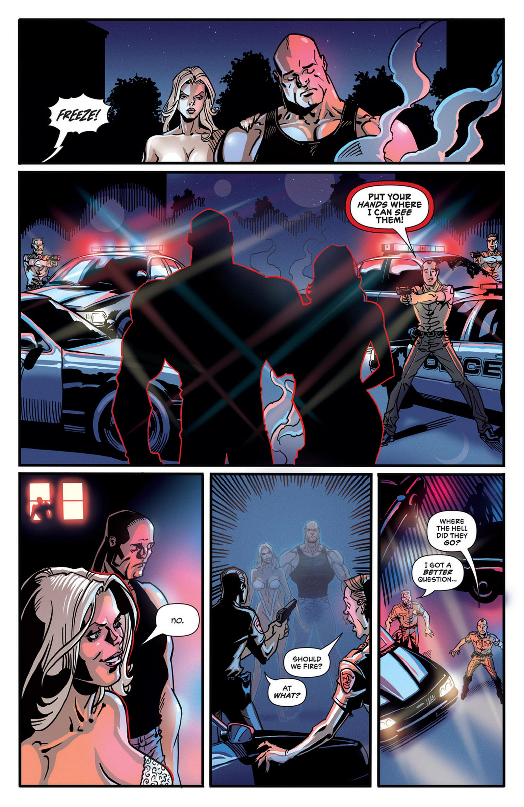 Read online Grimm Fairy Tales presents Godstorm comic -  Issue #3 - 4