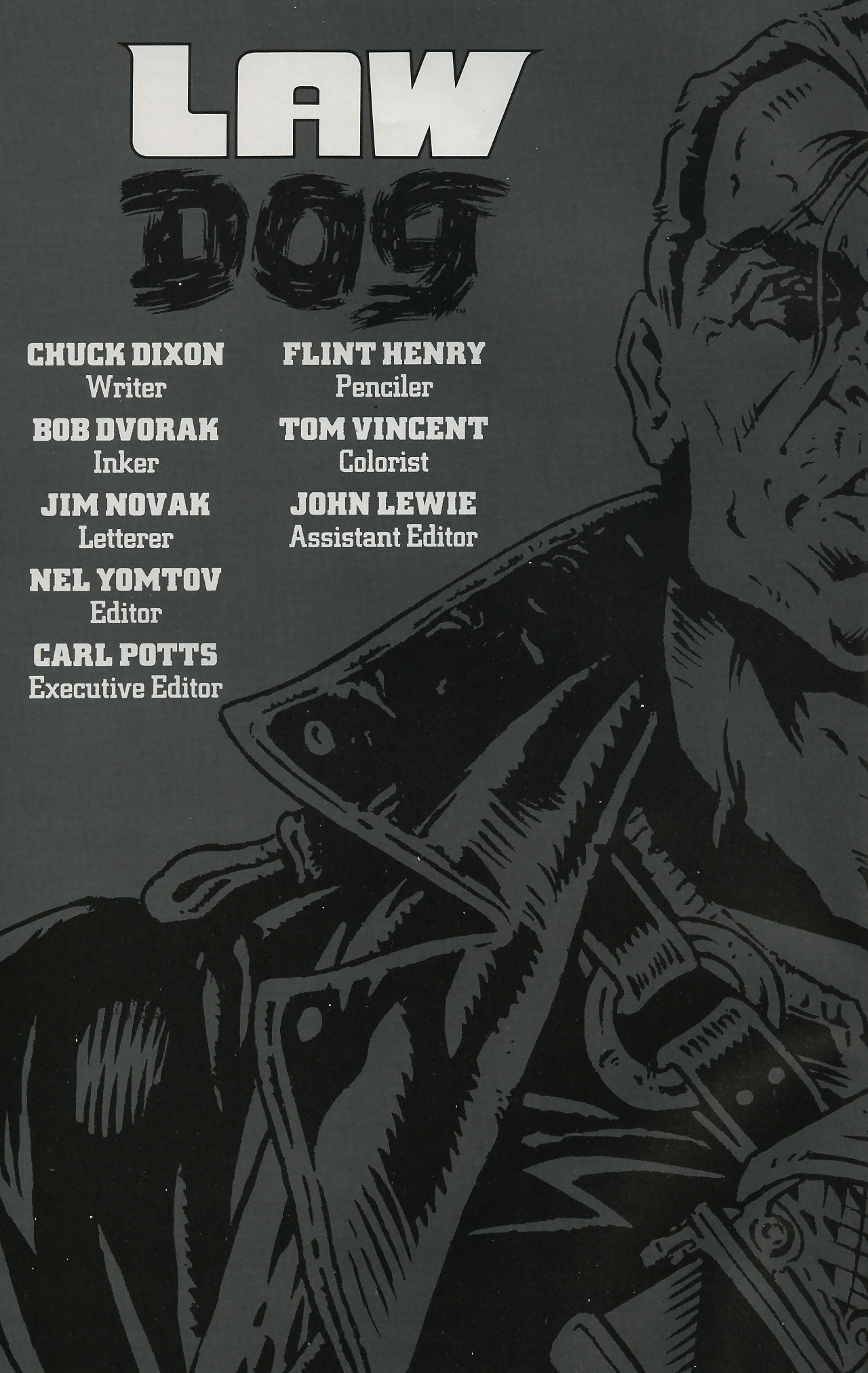 Read online Lawdog comic -  Issue #2 - 2