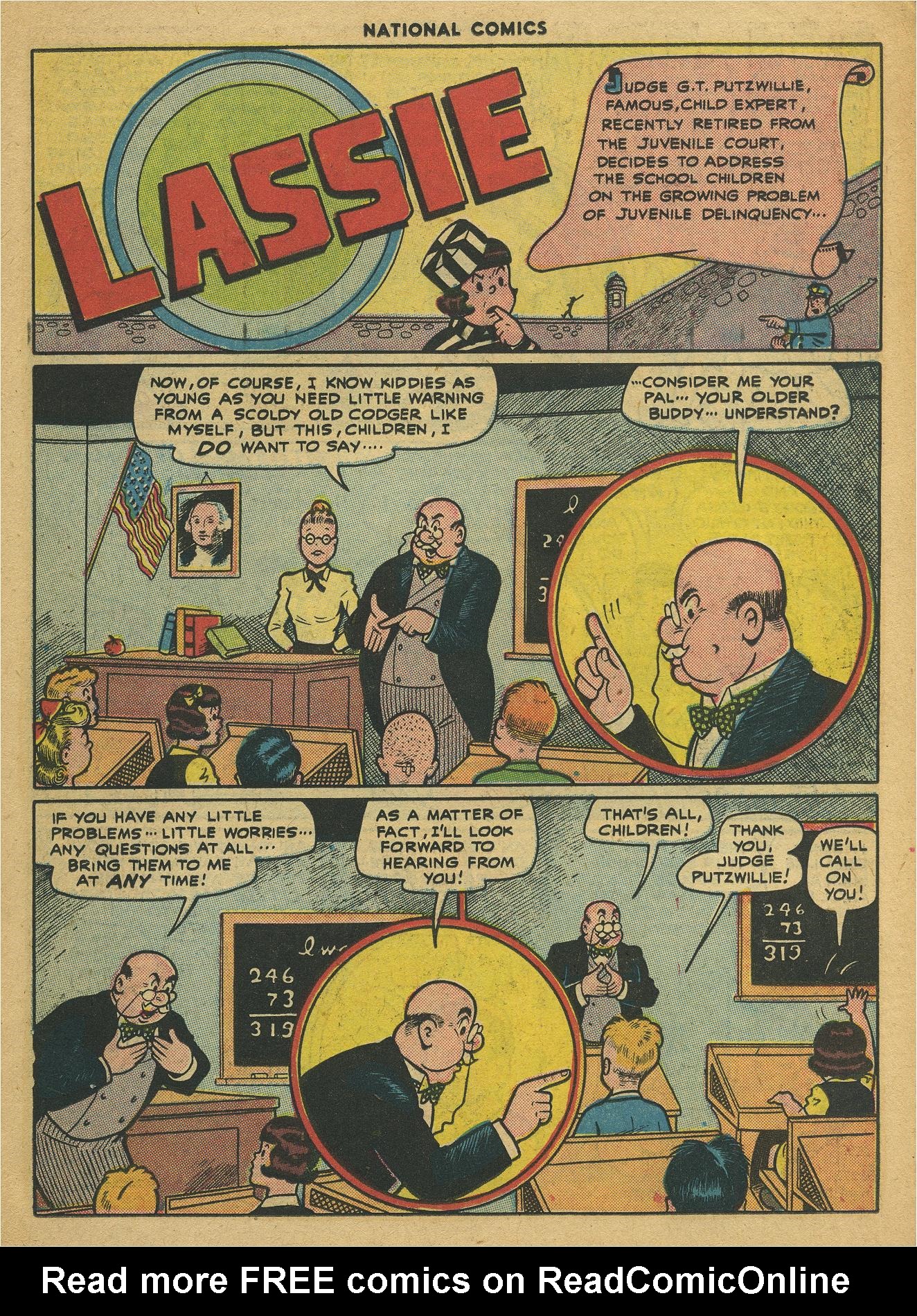 Read online National Comics comic -  Issue #60 - 23