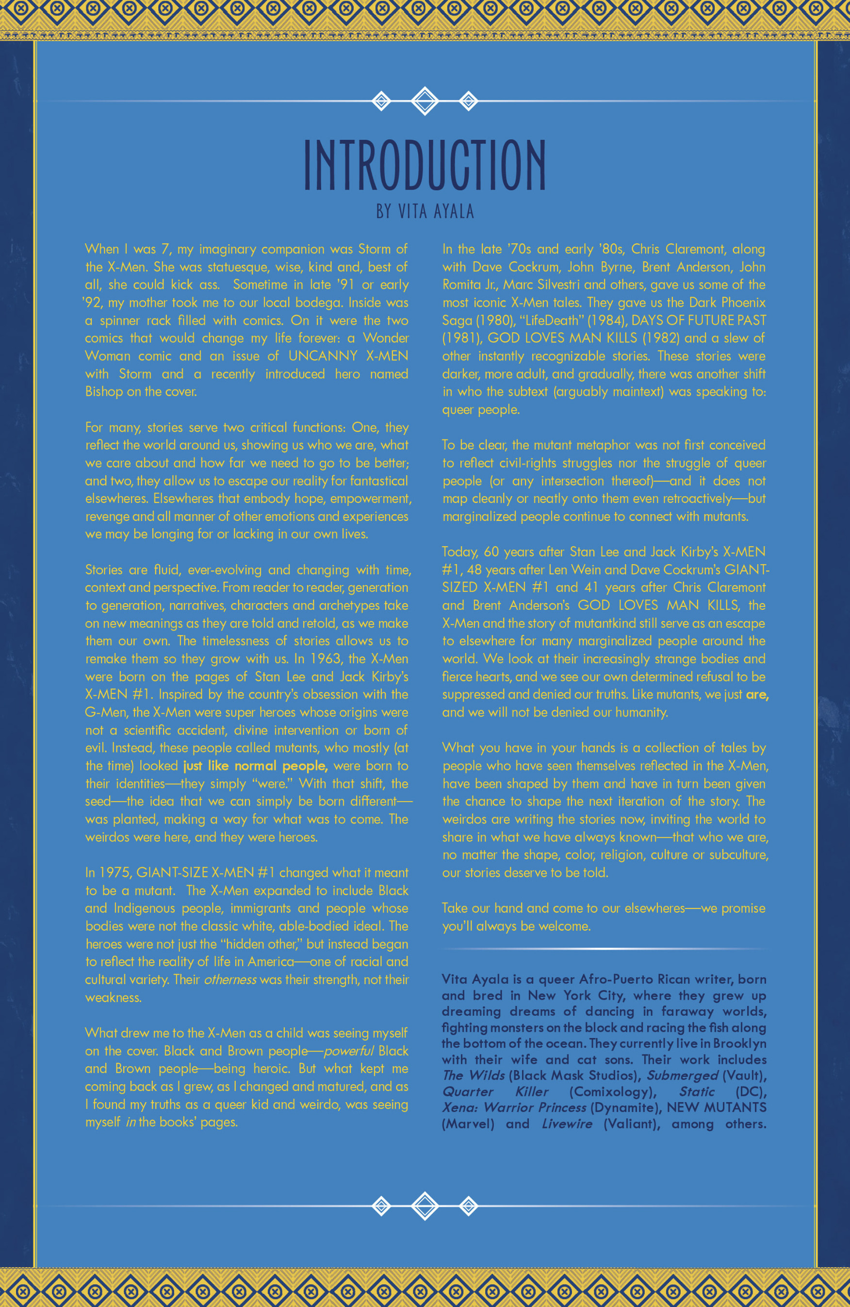 Read online Marvel's Voices: X-Men comic -  Issue #1 - 3