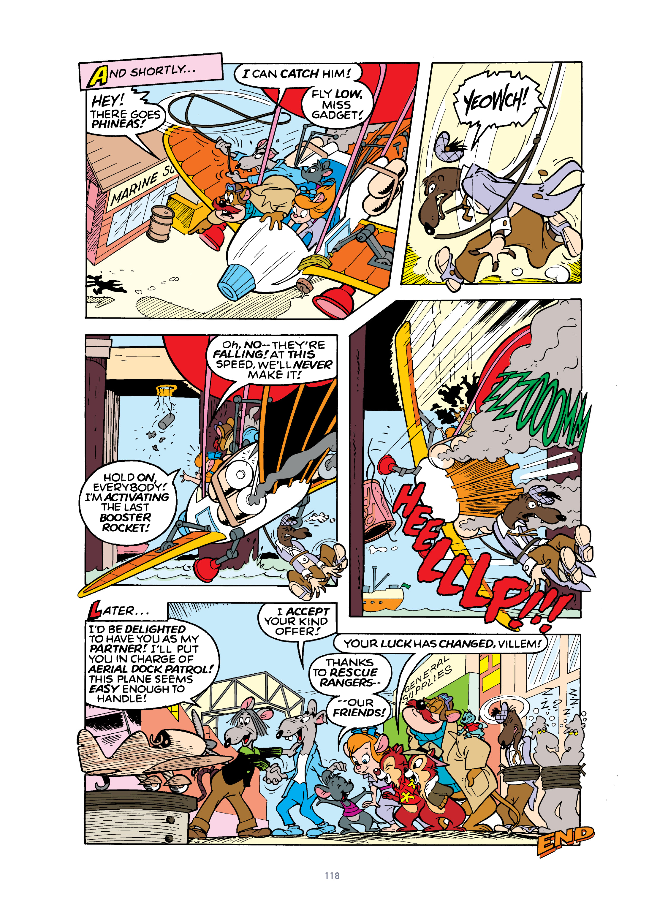 Read online Disney Afternoon Adventures comic -  Issue # TPB 1 (Part 2) - 23