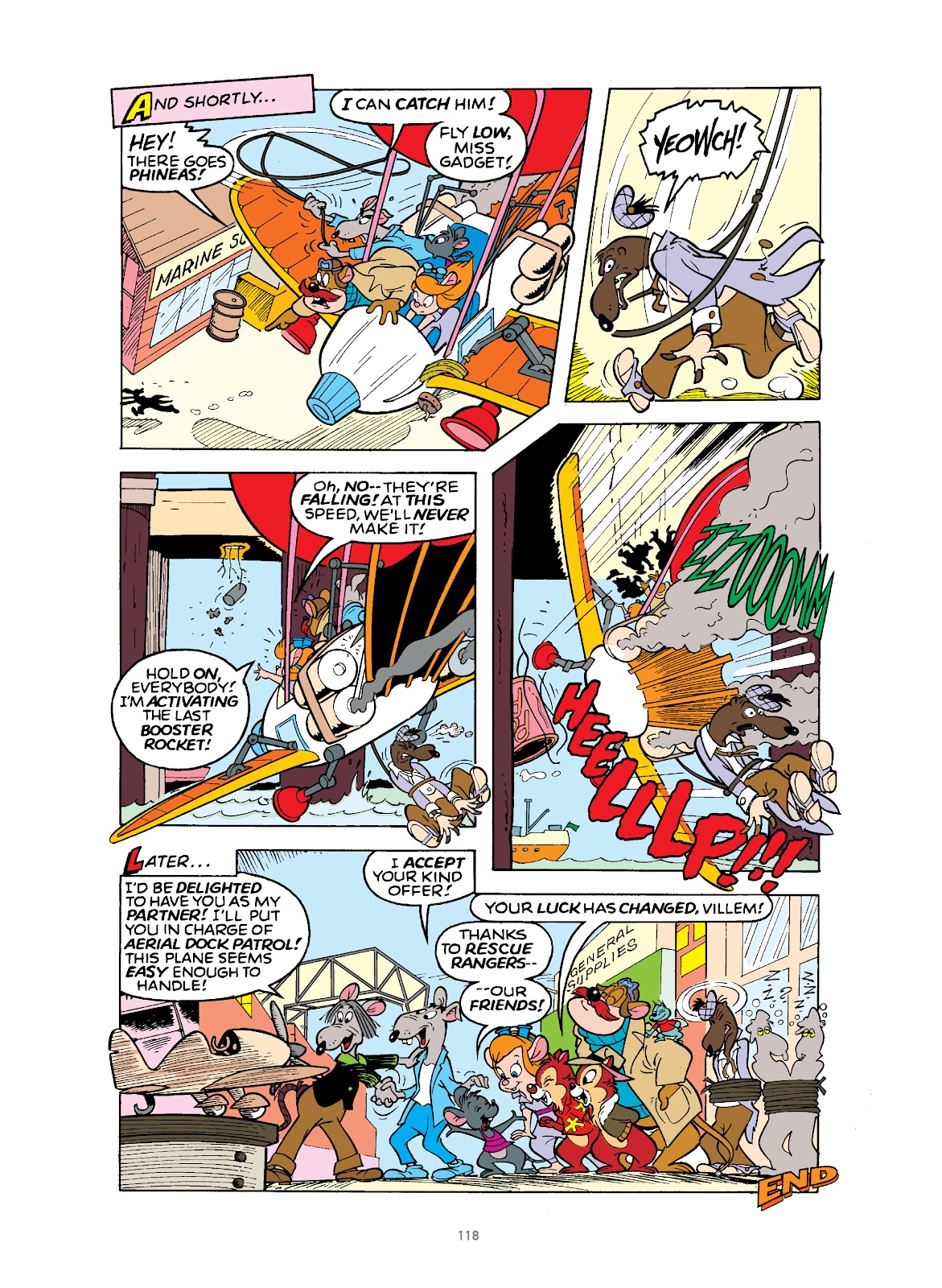 The Disney Afternoon Adventures Vol. 2 – TaleSpin – Flight of the Sky-Raker issue TPB 1 (Part 2) - Page 23