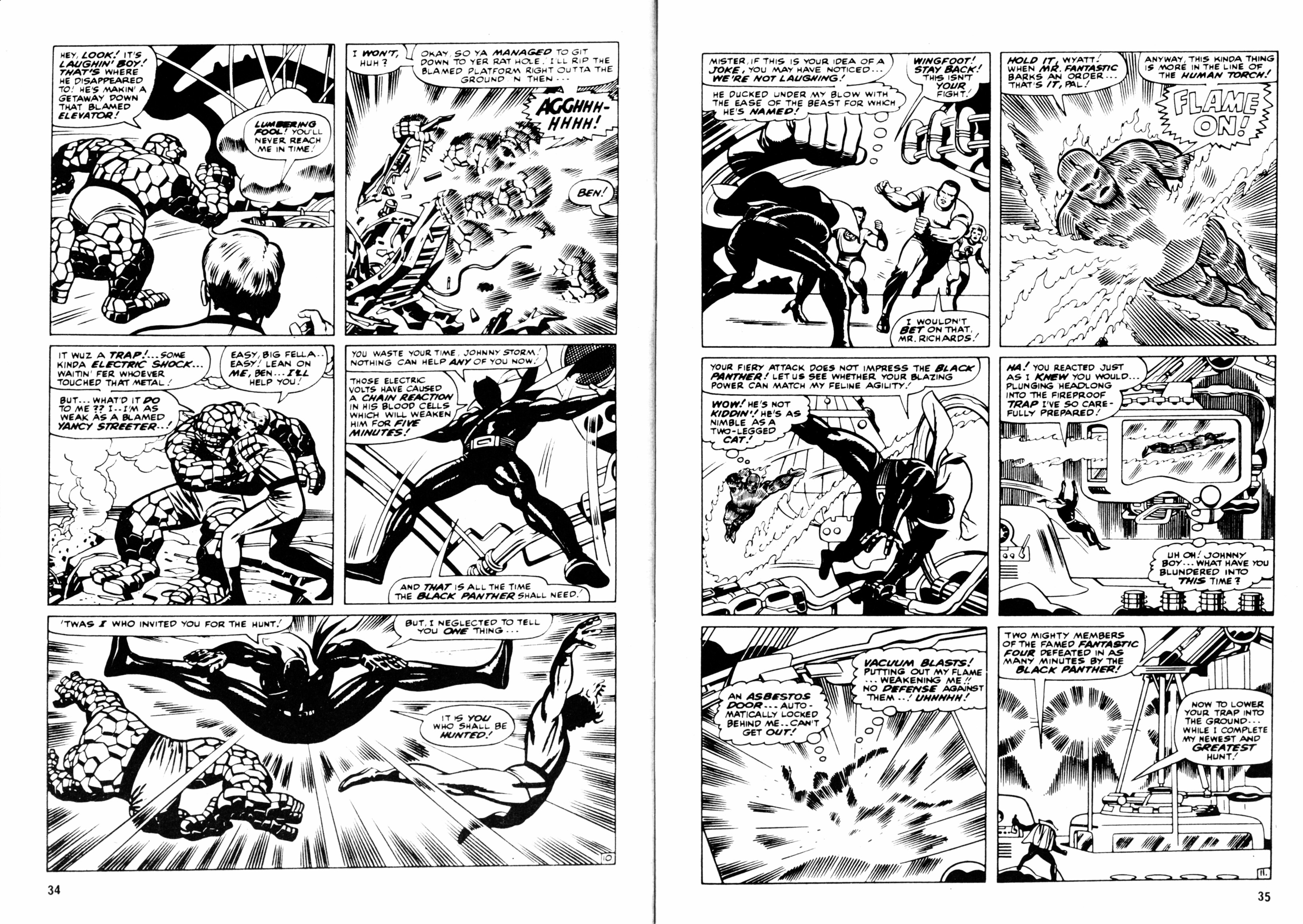 Read online Fantastic Four Pocket Book comic -  Issue #5 - 19