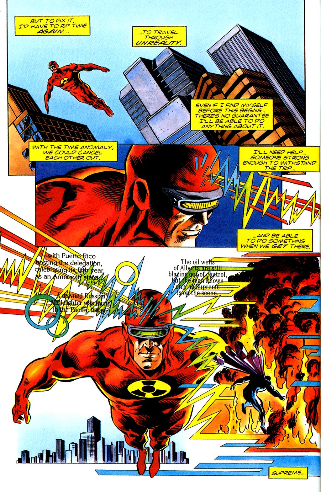 Read online Deathmate comic -  Issue # Blue - 34