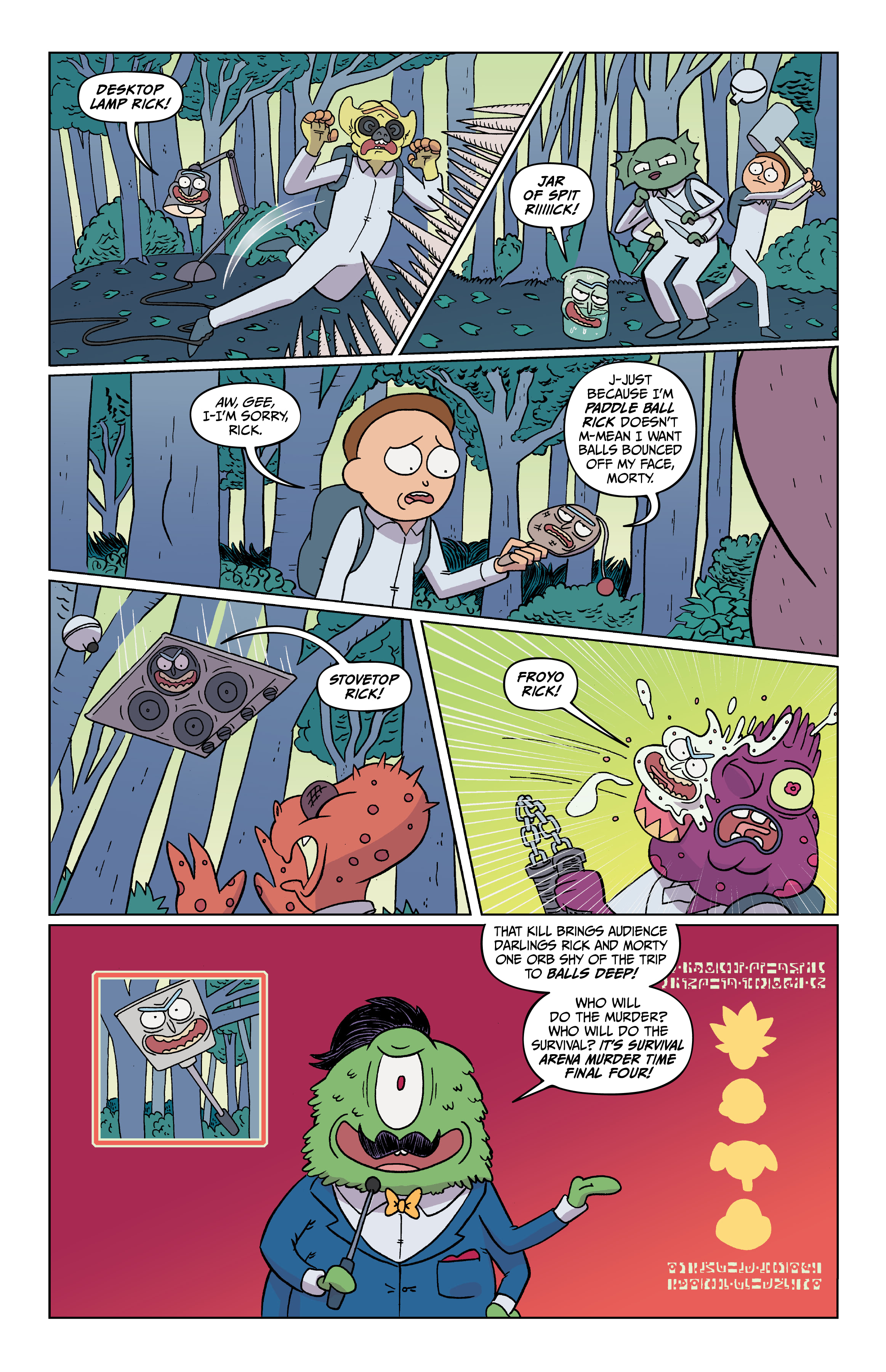 Read online Rick and Morty Deluxe Edition comic -  Issue # TPB 6 (Part 2) - 1