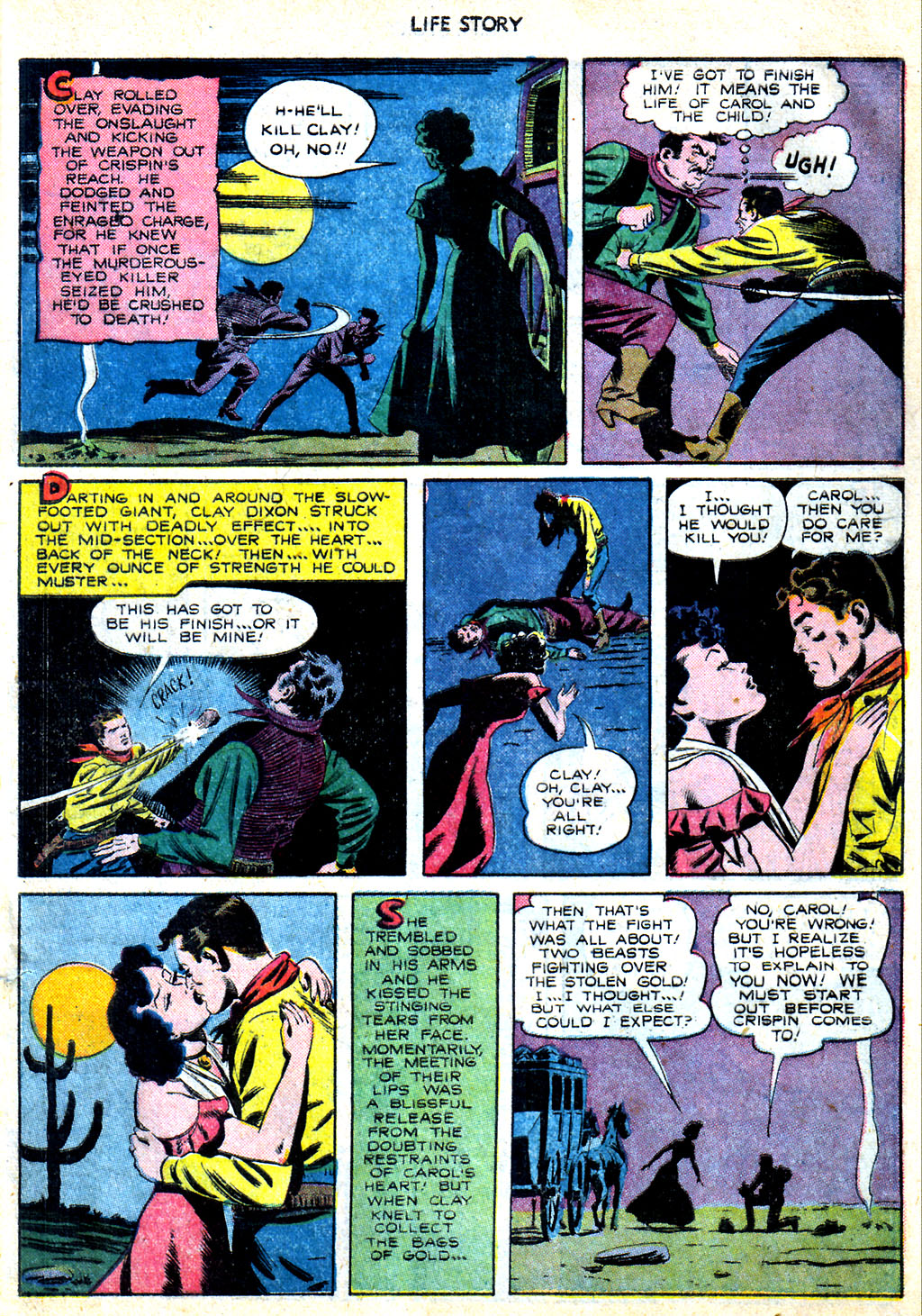 Read online Life Story comic -  Issue #21 - 23