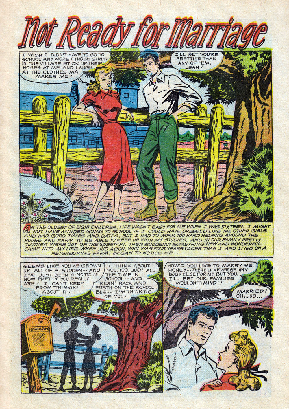 Read online Ten-Story Love comic -  Issue #204 - 17