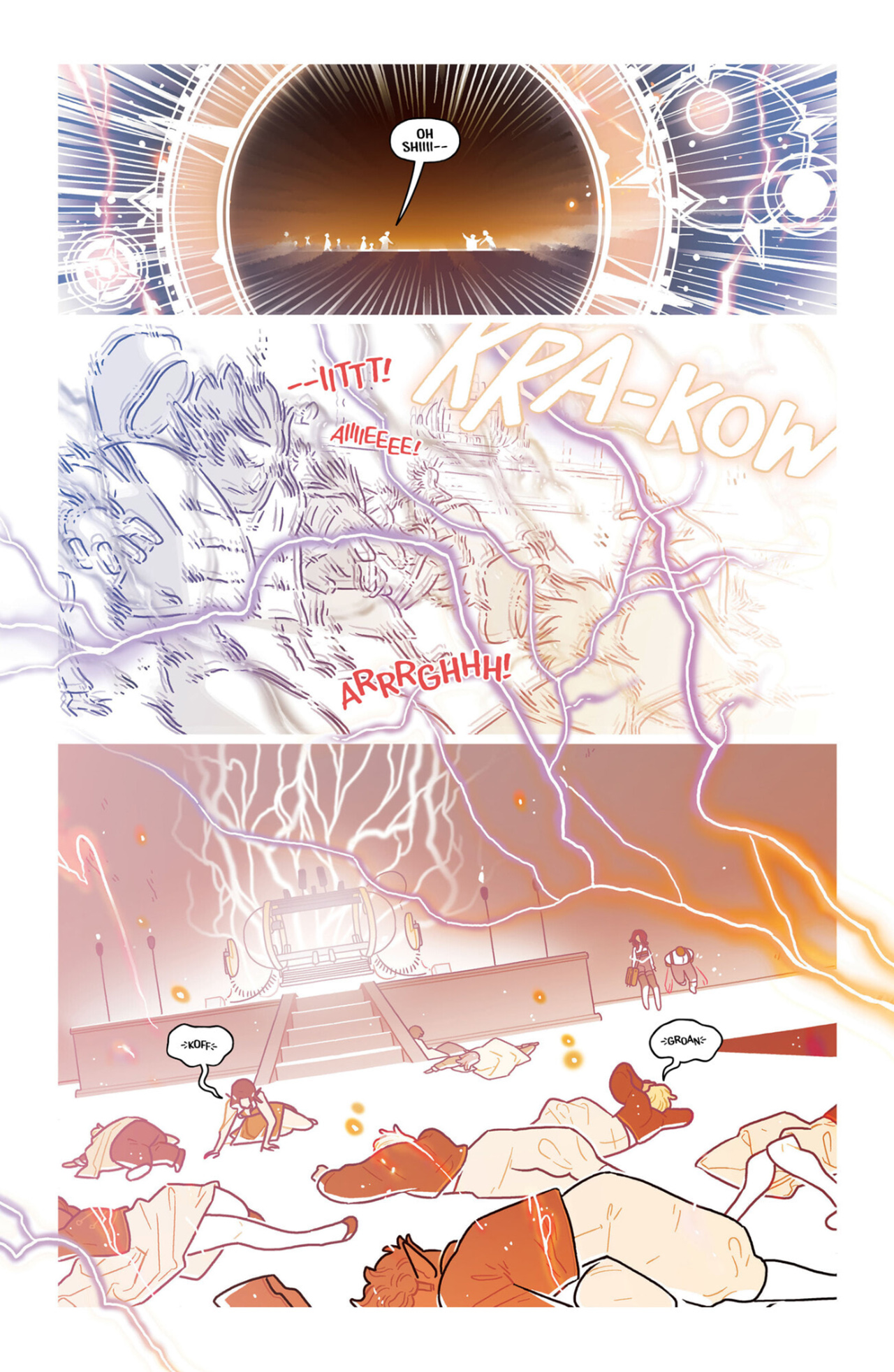 Read online Black Cloak comic -  Issue #6 - 20