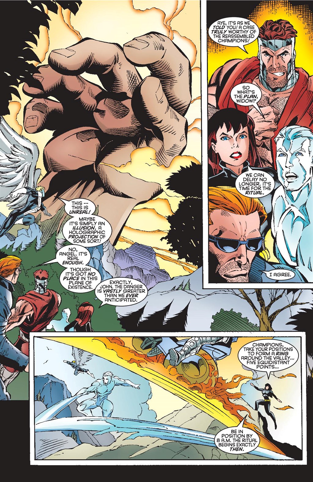 Read online X-Force Epic Collection comic -  Issue # Armageddon Now (Part 1) - 46