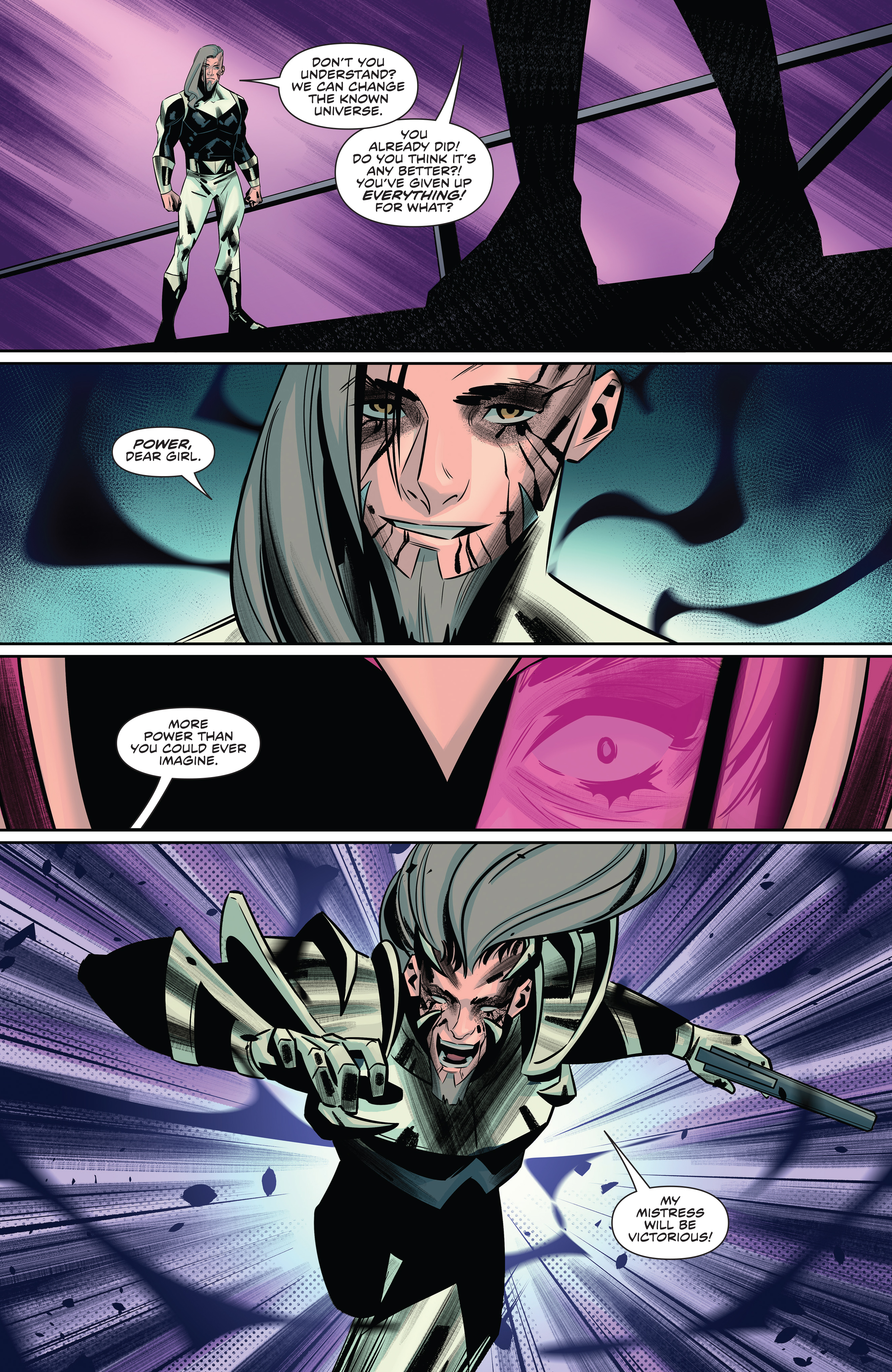 Read online Power Rangers Unlimited comic -  Issue # HyperForce - 31