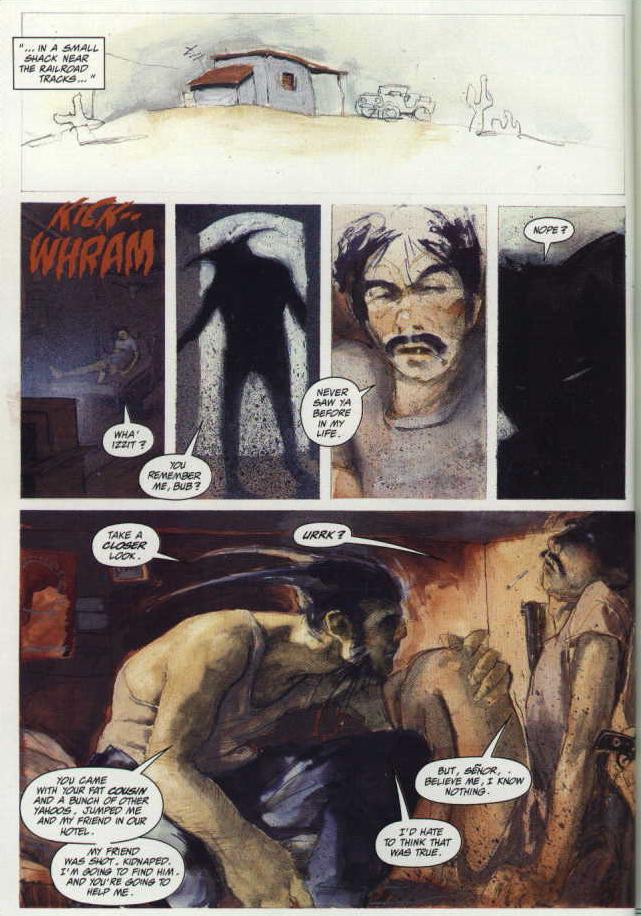 Read online Havok & Wolverine: Meltdown comic -  Issue #2 - 3