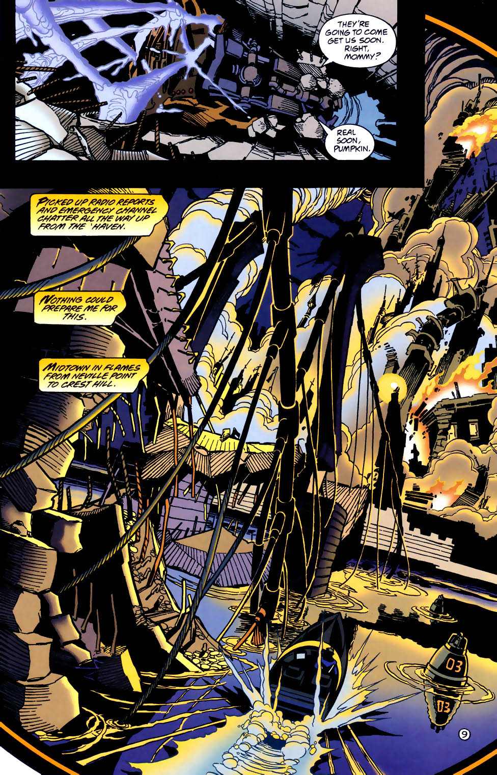 Read online Batman: Cataclysm comic -  Issue #3 - 9