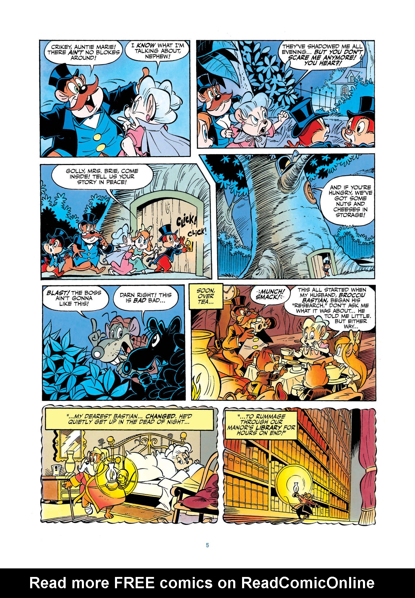 Read online Disney Afternoon Adventures comic -  Issue # TPB 3 (Part 1) - 10
