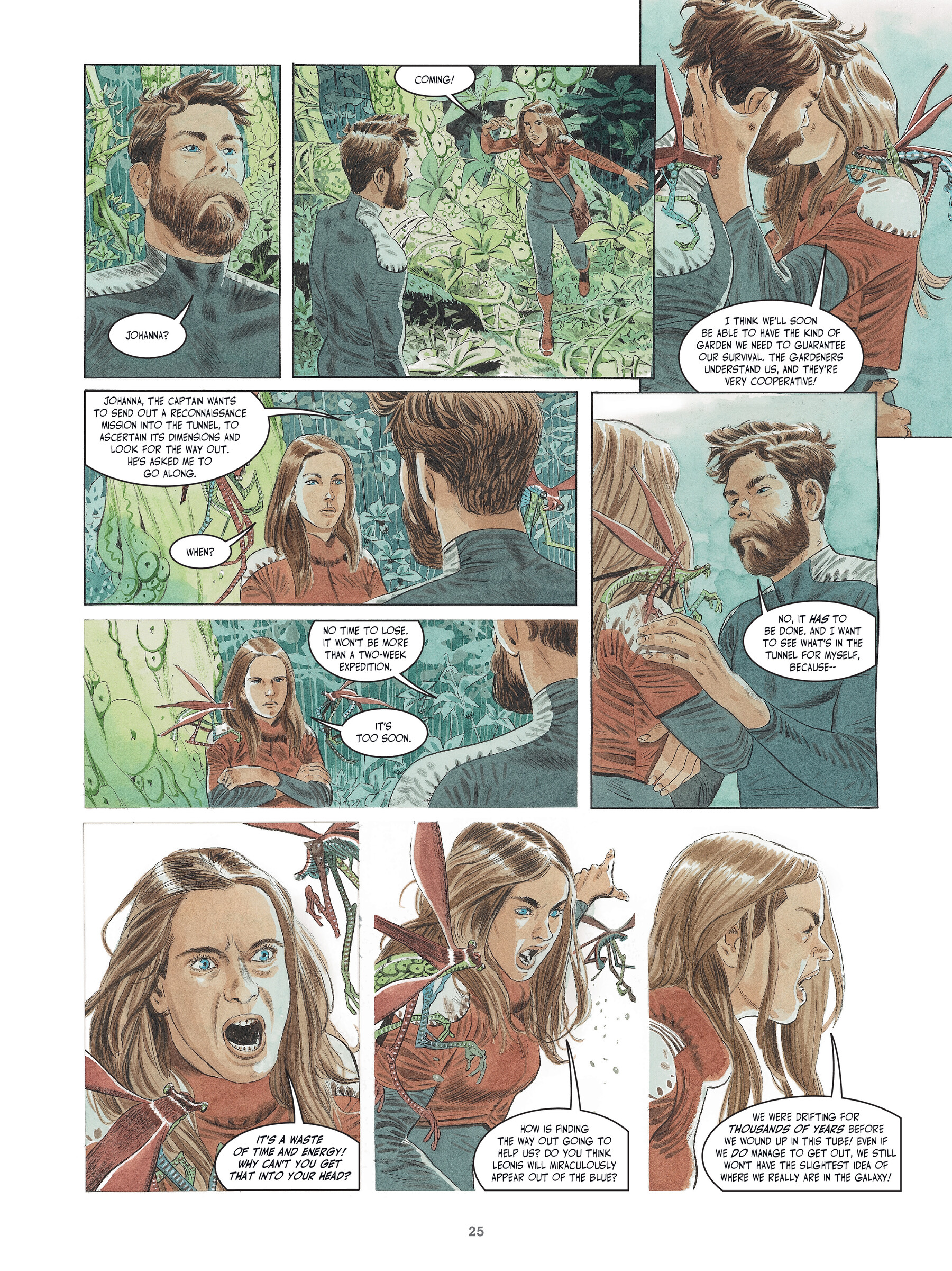 Read online Project ARKA: Into the Dark Unknown comic -  Issue # TPB - 26