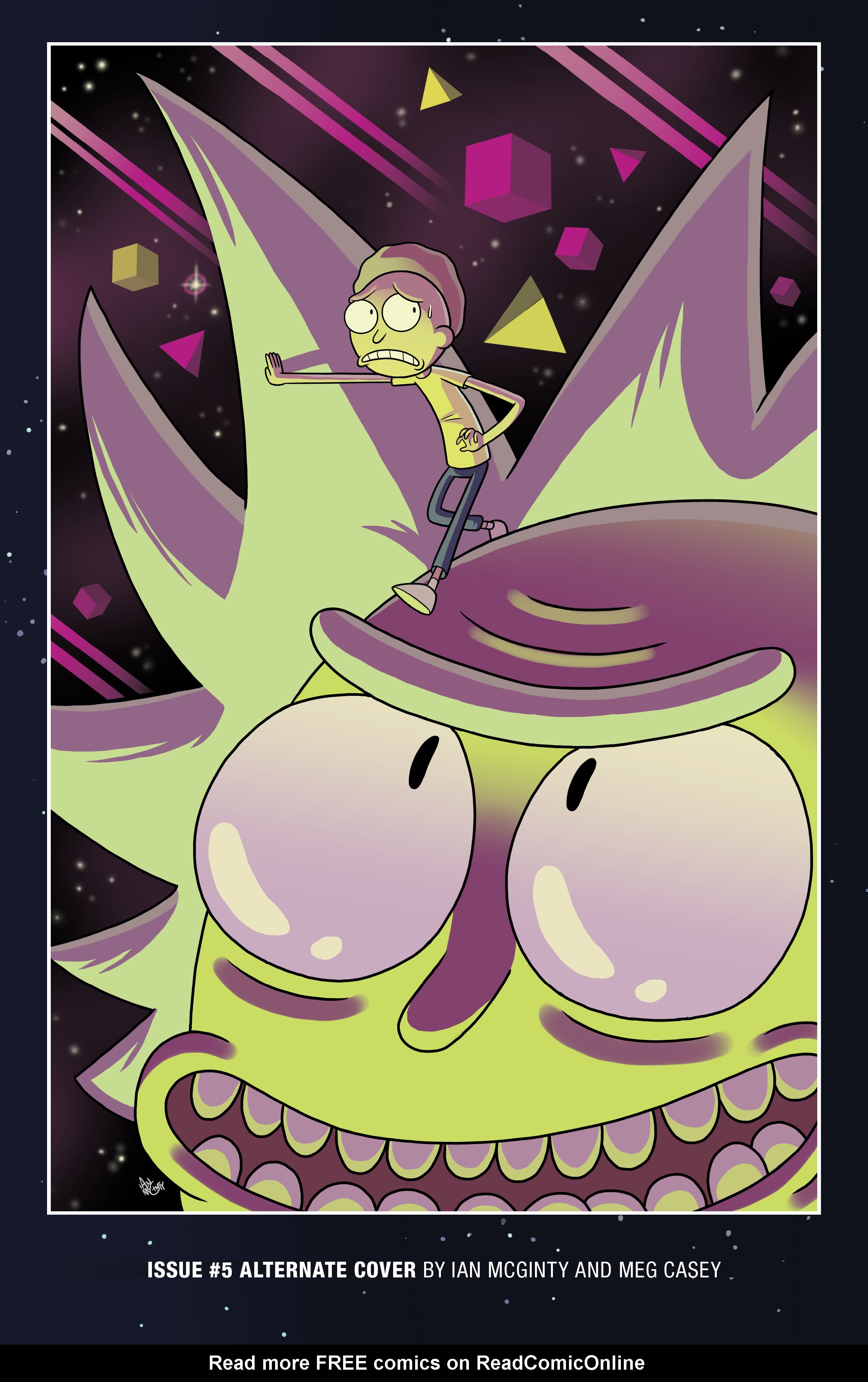 Read online Rick and Morty Deluxe Edition comic -  Issue # TPB 1 (Part 3) - 75