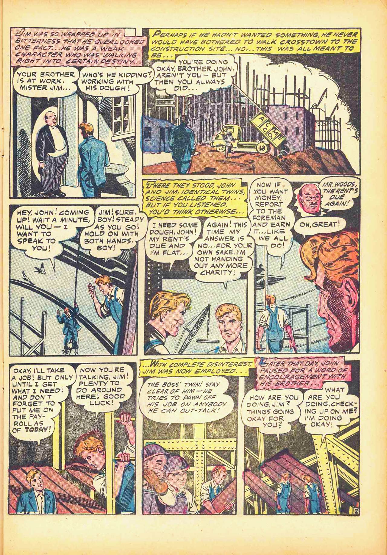 Read online Strange (1957) comic -  Issue #1 - 13
