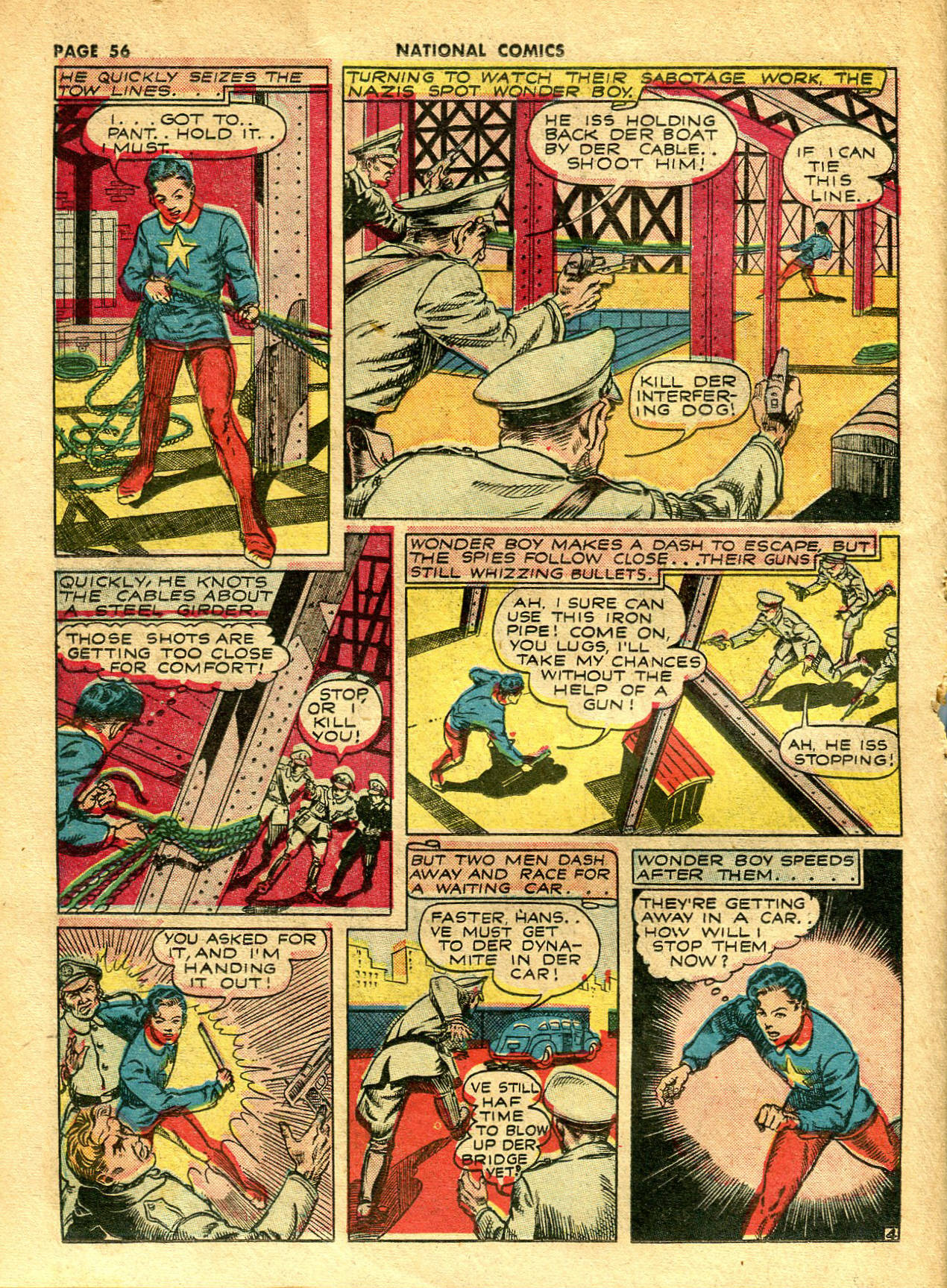 Read online National Comics comic -  Issue #23 - 58