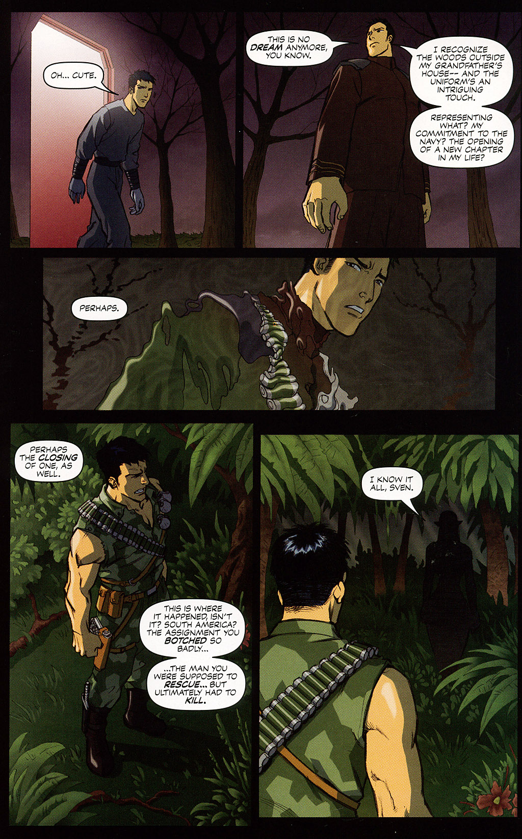 Read online Voltron: Defender of the Universe comic -  Issue #7 - 16
