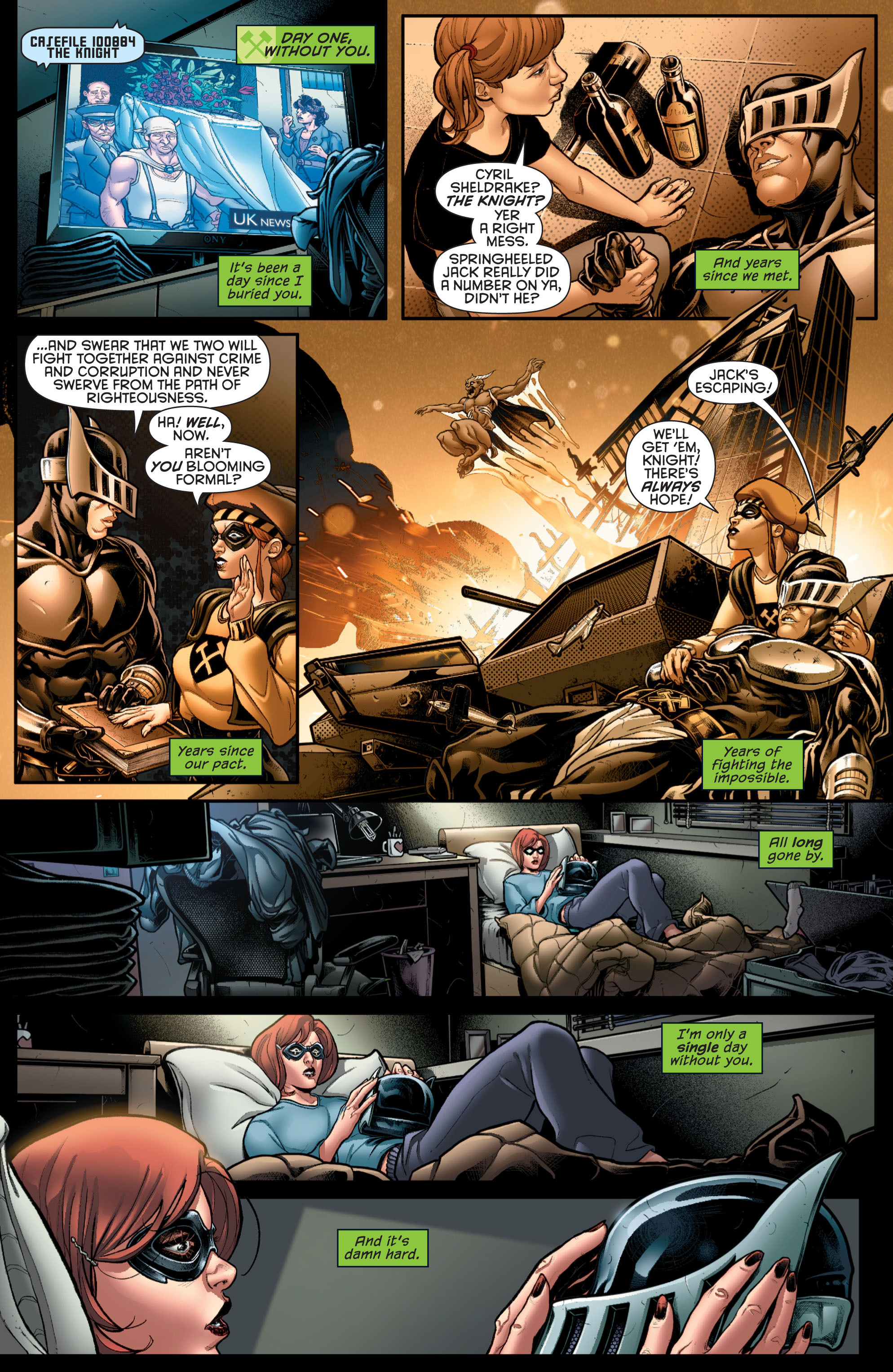 Read online Batman by Grant Morrison Omnibus comic -  Issue # TPB 3 (Part 6) - 63