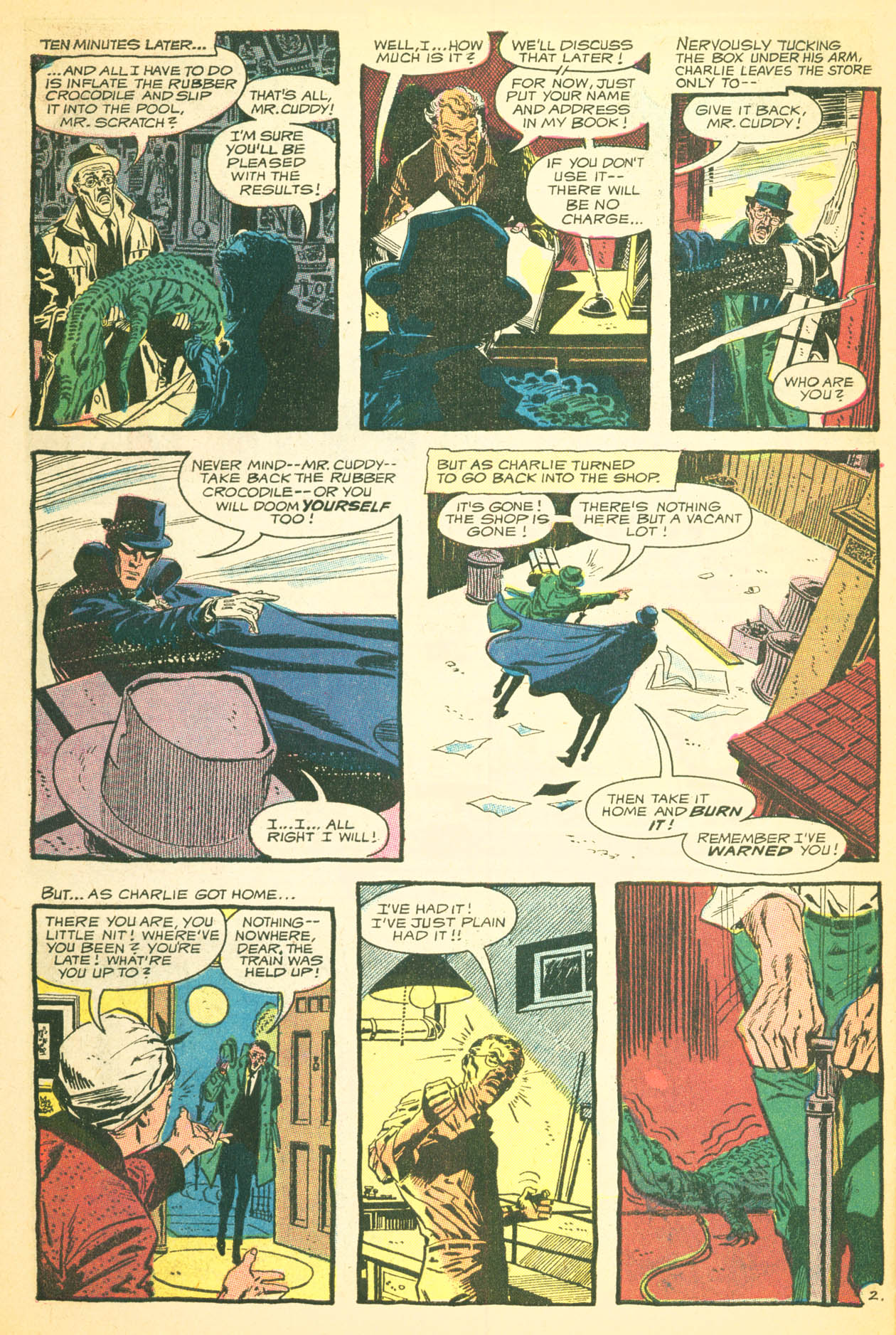 Read online The Phantom Stranger (1969) comic -  Issue #10 - 31