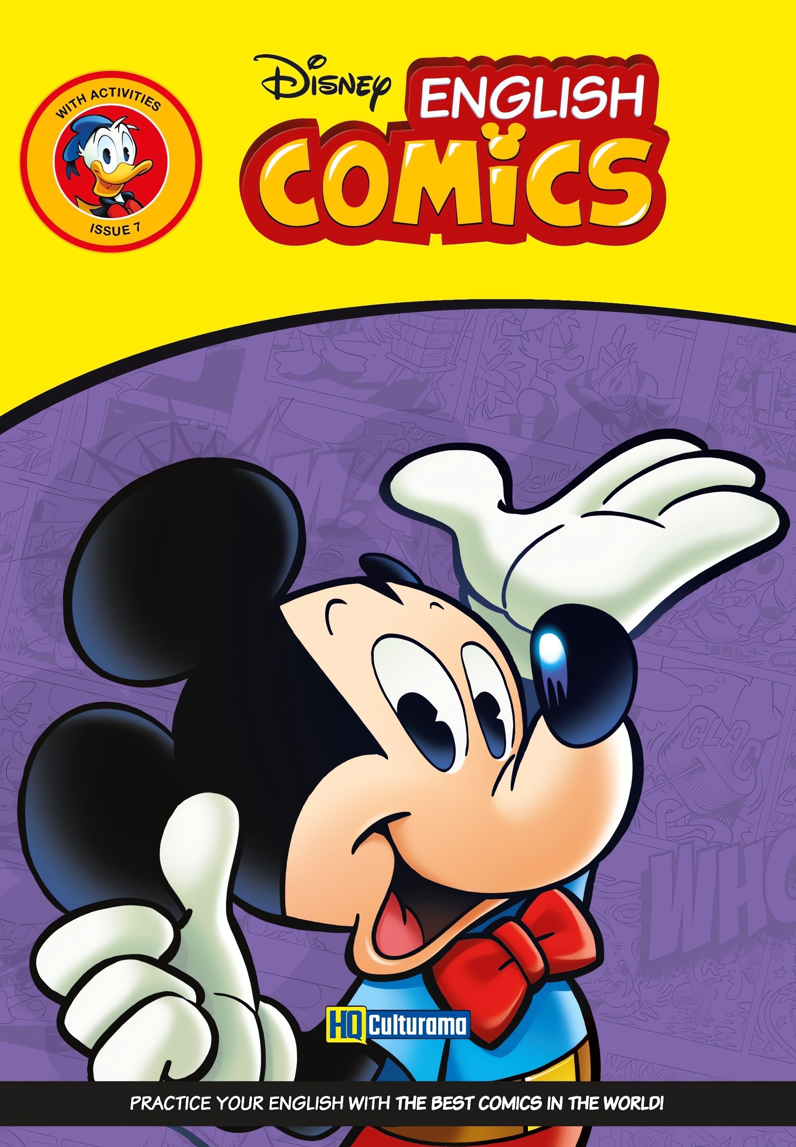 Disney English Comics (2023) 7 Page 1
