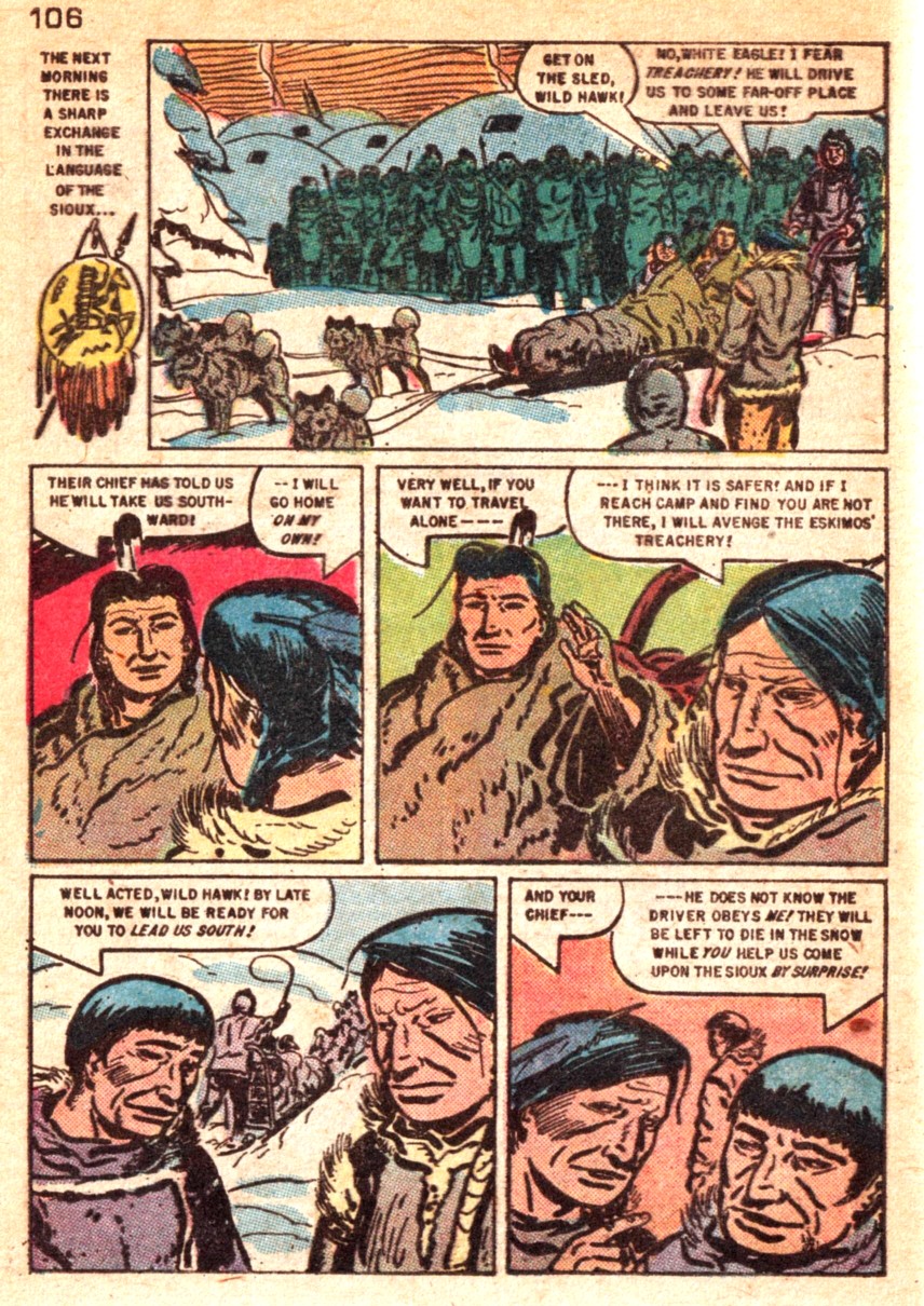 Read online Golden Comics Digest comic -  Issue #31 - 108
