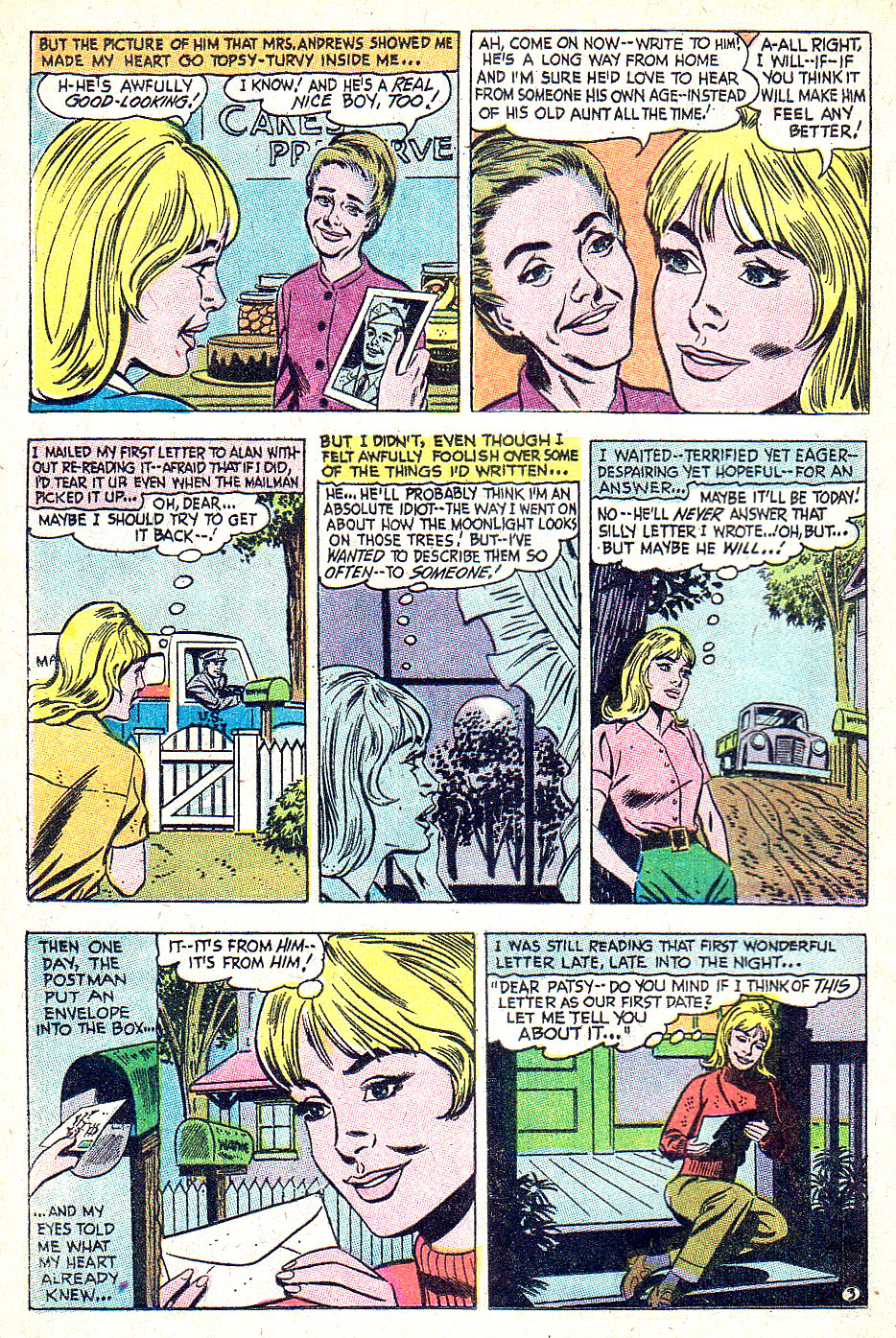 Read online Young Romance comic -  Issue #160 - 16
