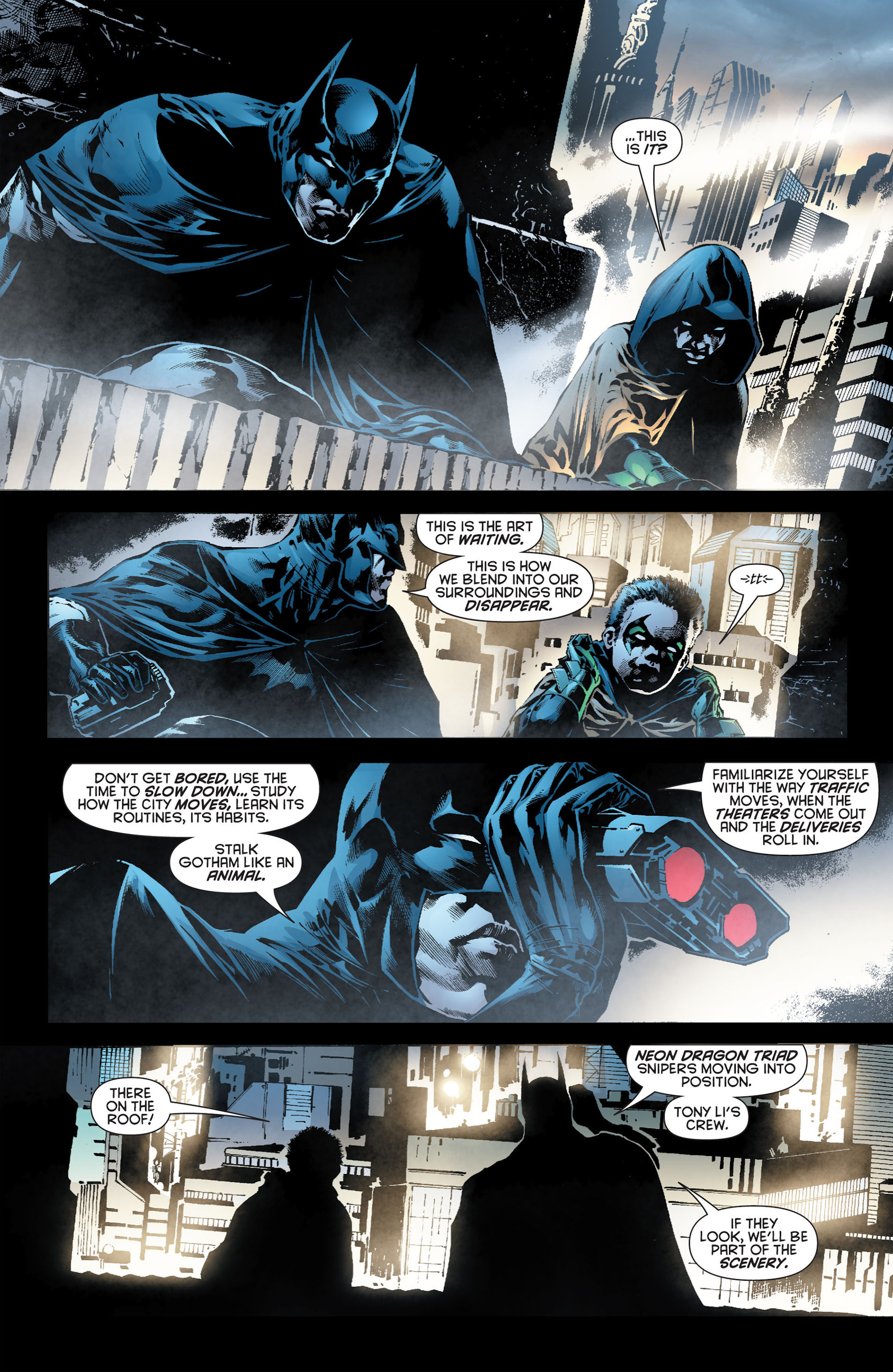 Read online Batman by Grant Morrison Omnibus comic -  Issue # TPB 2 (Part 1) - 82