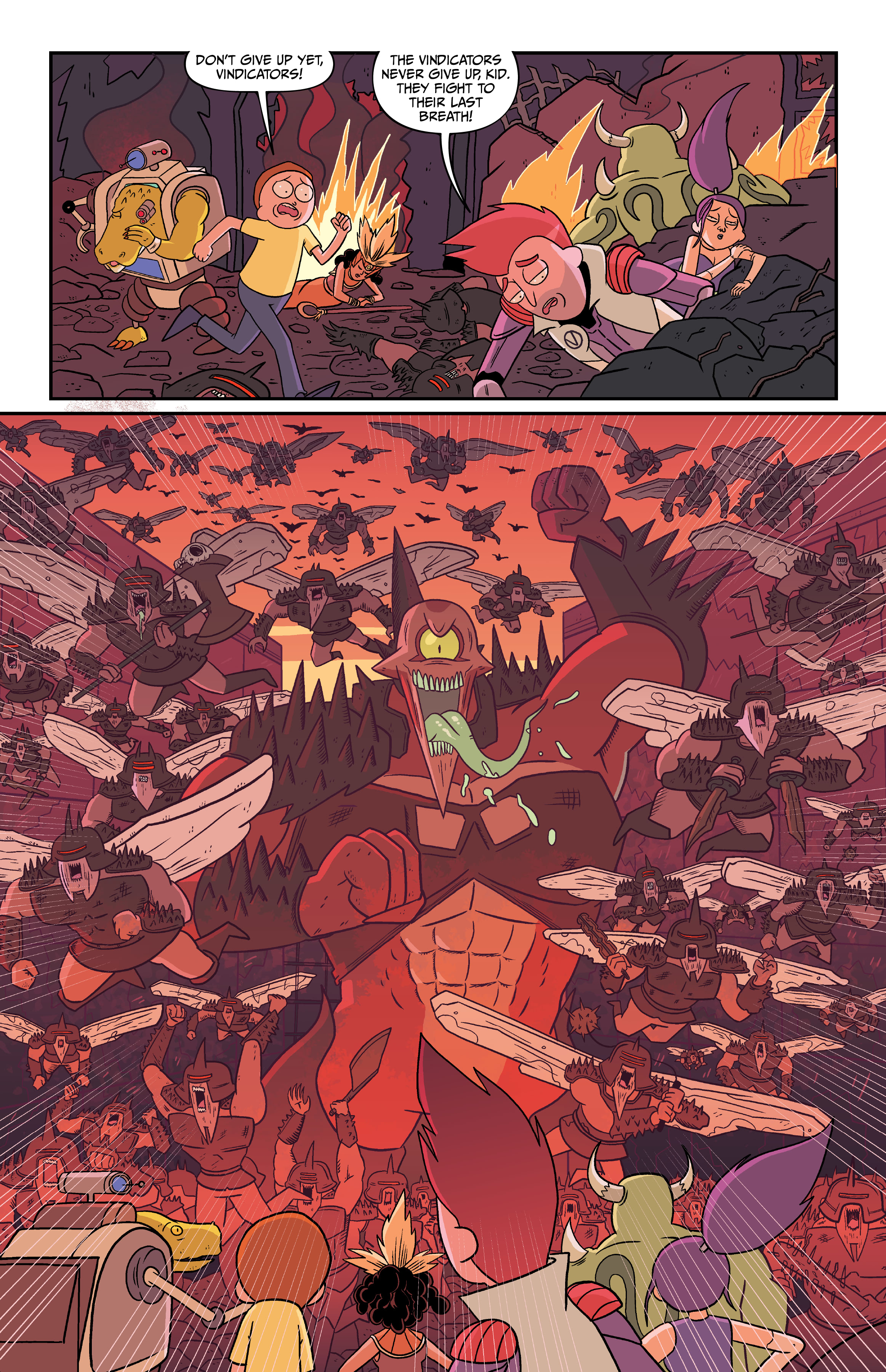 Read online Rick and Morty Deluxe Edition comic -  Issue # TPB 6 (Part 2) - 77