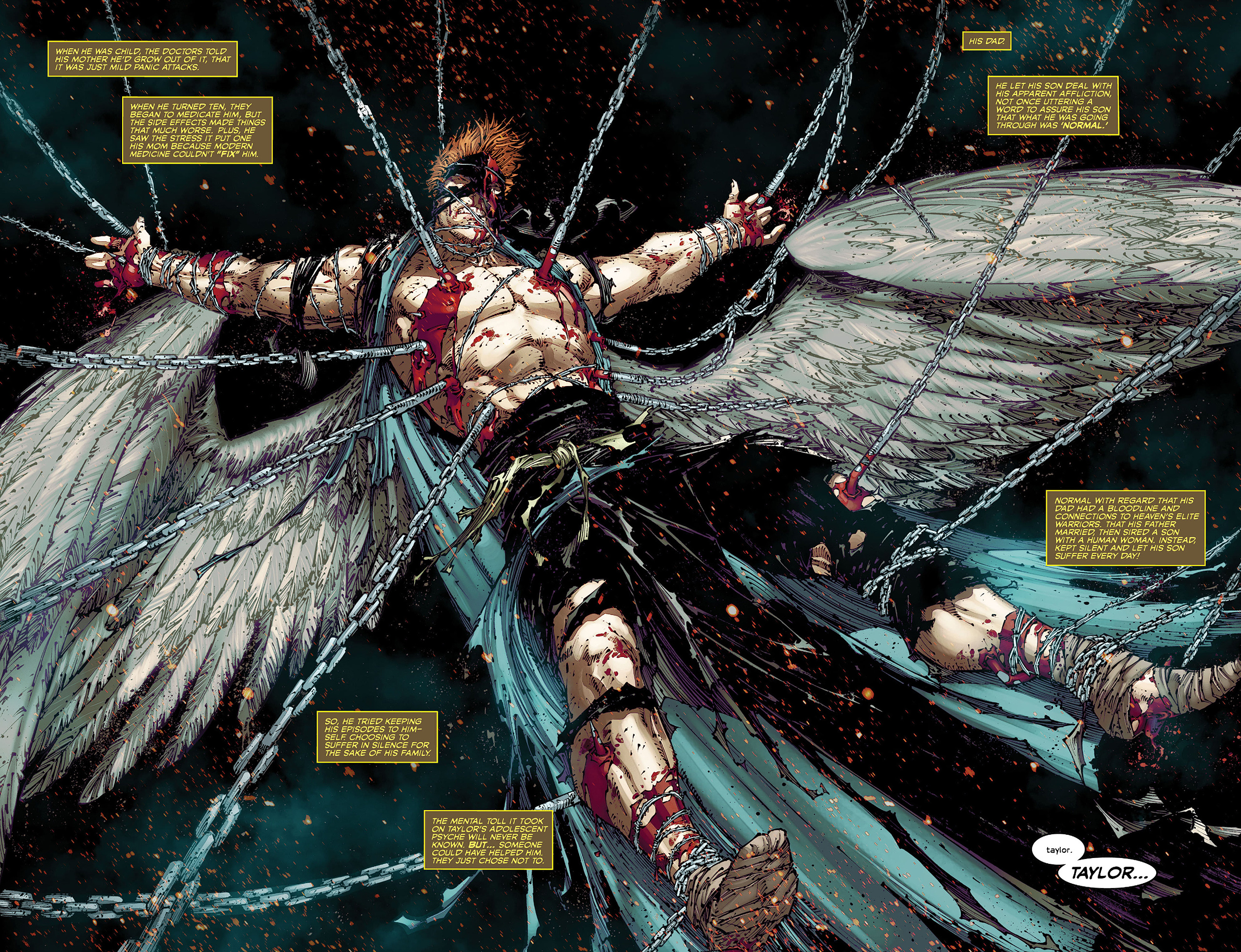 Read online Gunslinger Spawn comic -  Issue #24 - 6