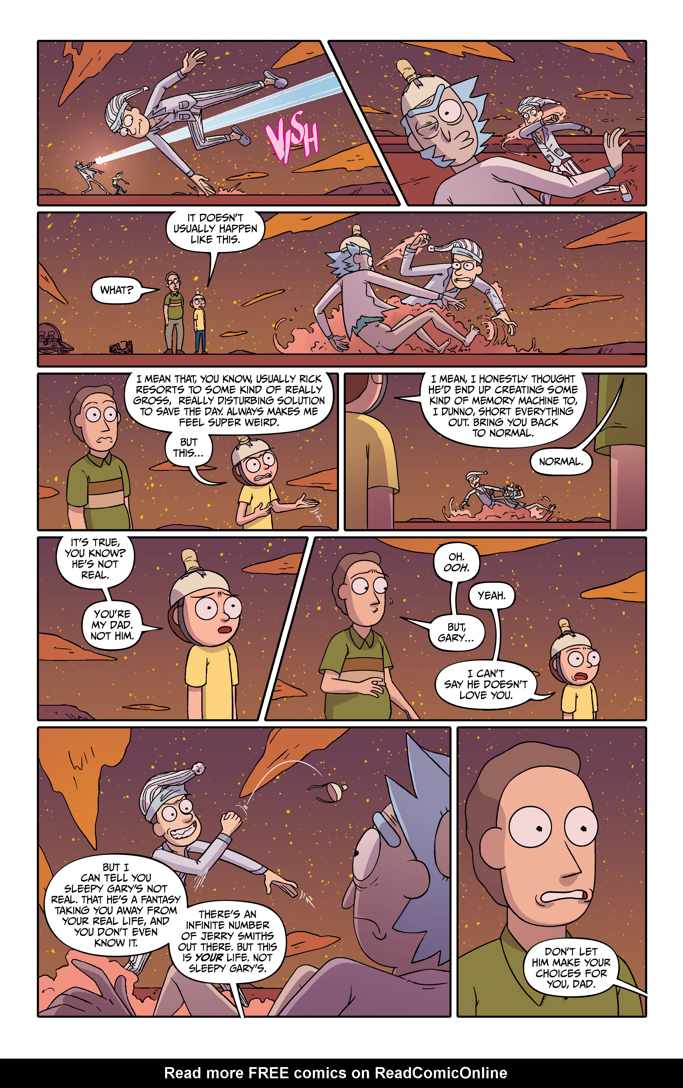 Read online Rick and Morty Deluxe Edition comic -  Issue # TPB 5 (Part 3) - 21