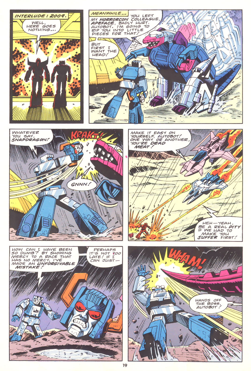 Read online The Transformers (UK) comic -  Issue #200 - 15