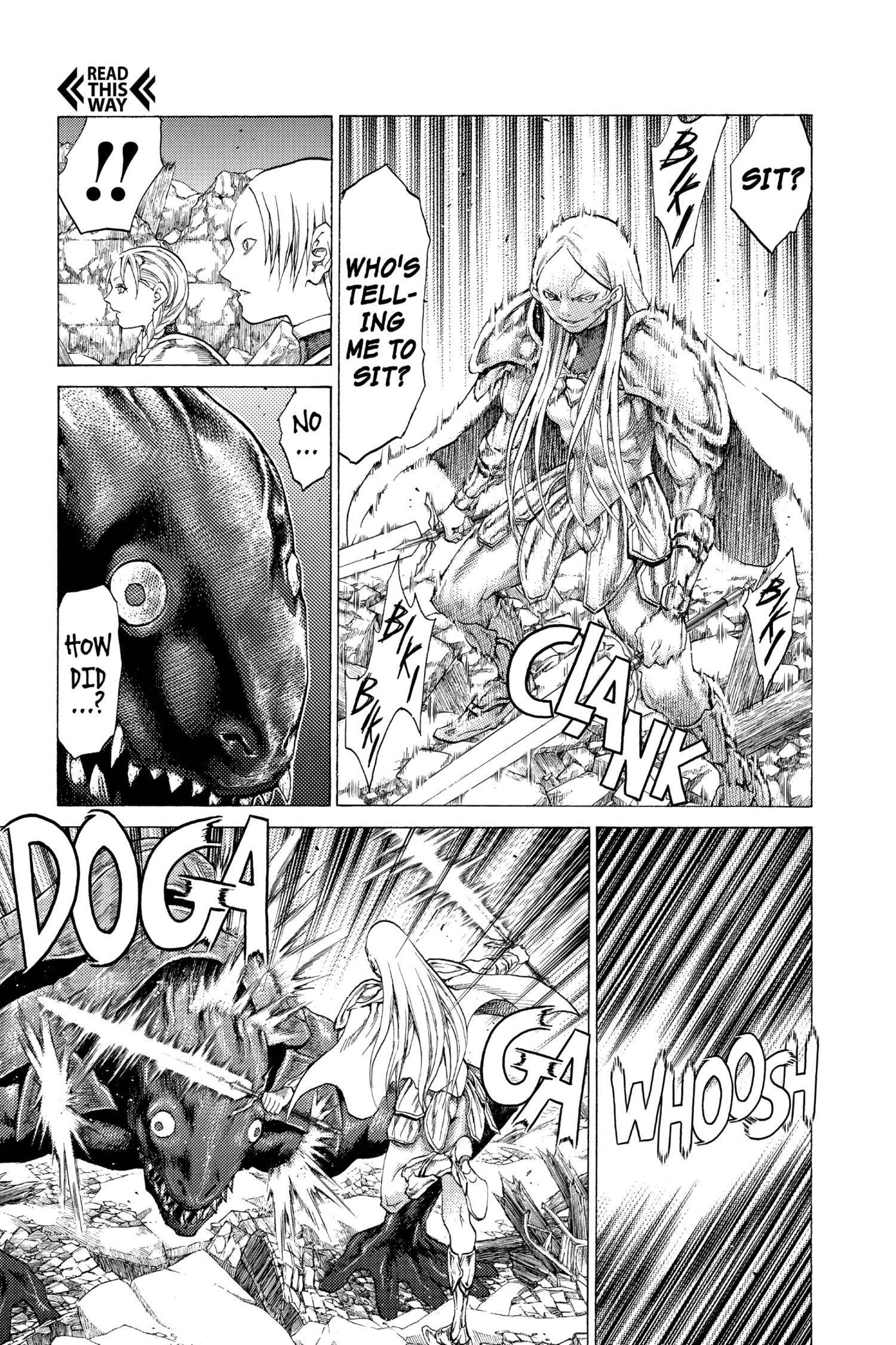 Read online Claymore comic -  Issue #10 - 45