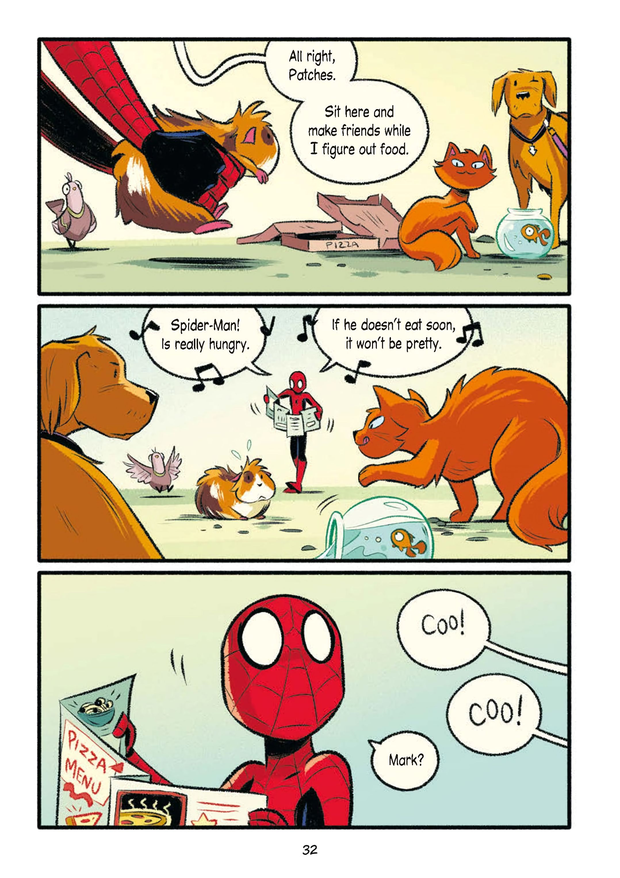 Read online Spider-Man: Animals Assemble! comic -  Issue # TPB - 40